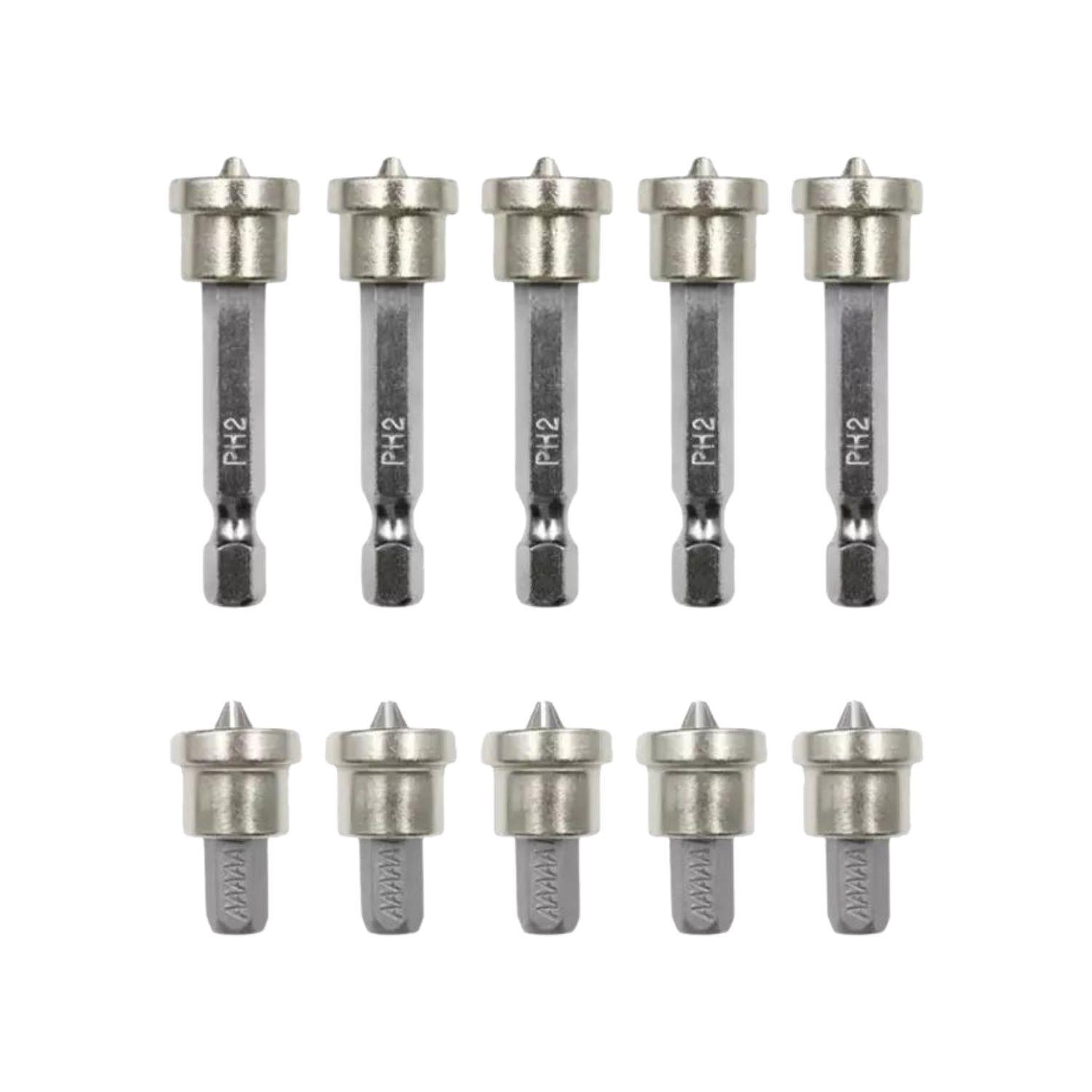 Set de Puntas Phillips con Tope Herramienta KM1651-2