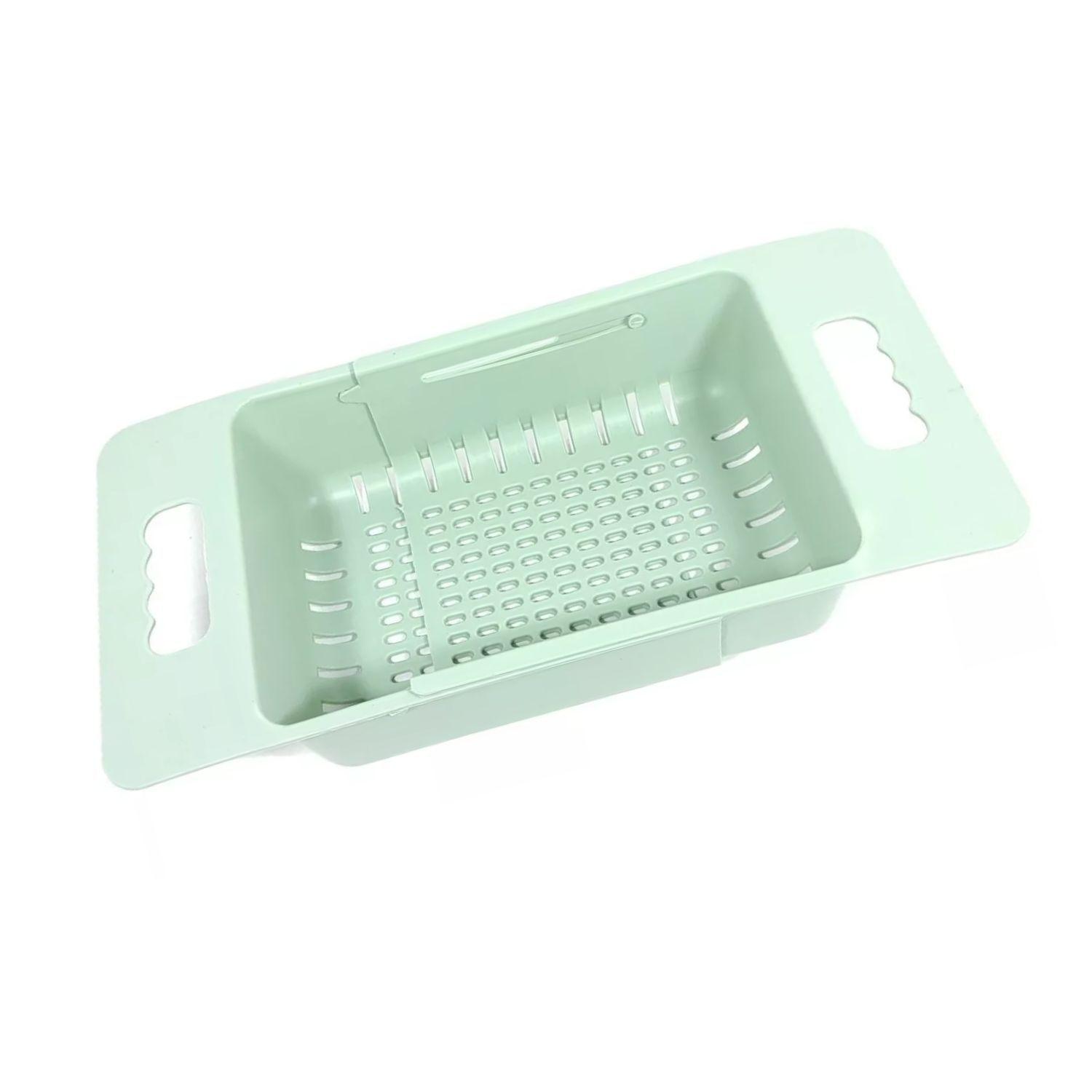 Escurridor De Cocina De Verduras Verde 48cm Funcional Y Práctico-0