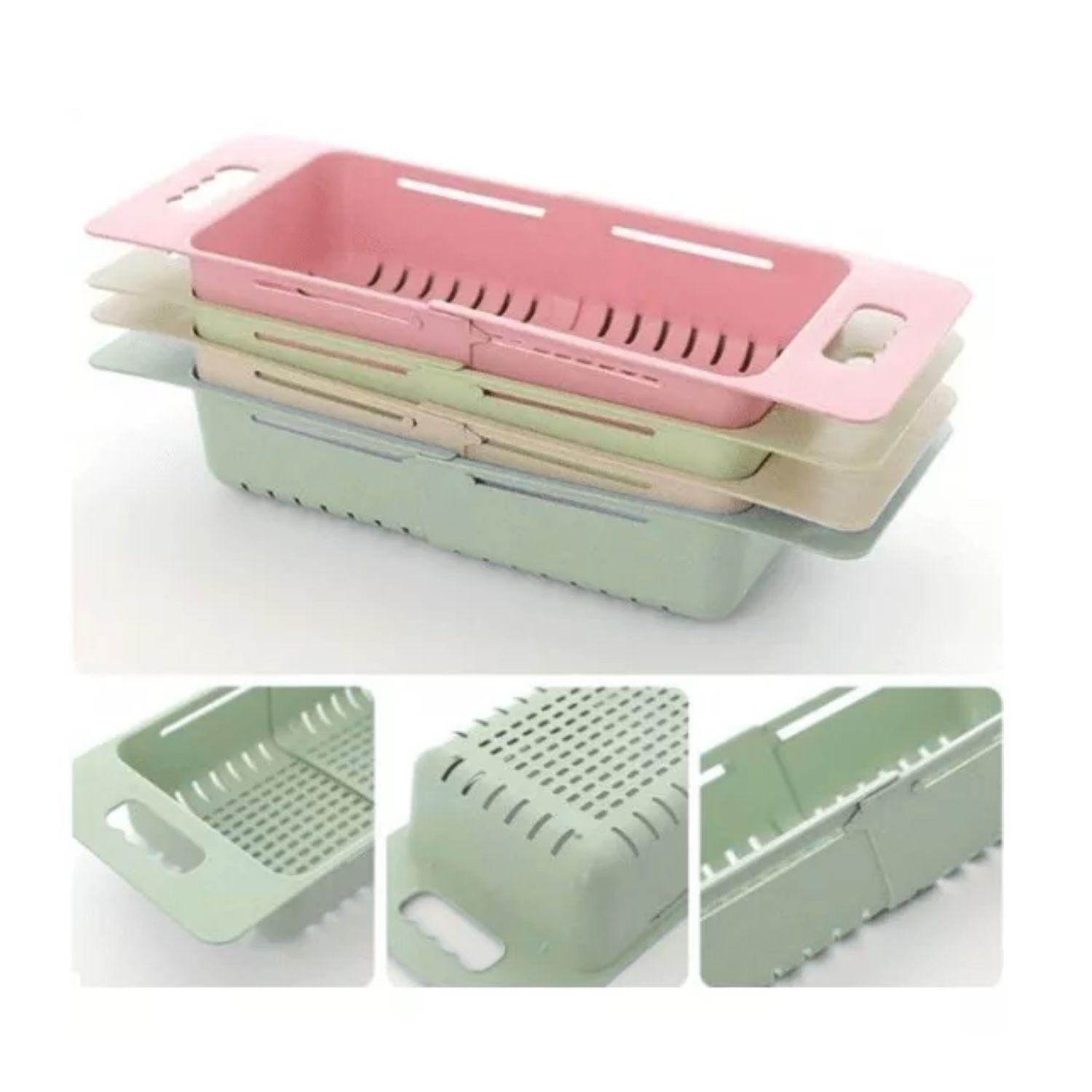 Escurridor De Cocina De Verduras Verde 48cm Funcional Y Práctico-3