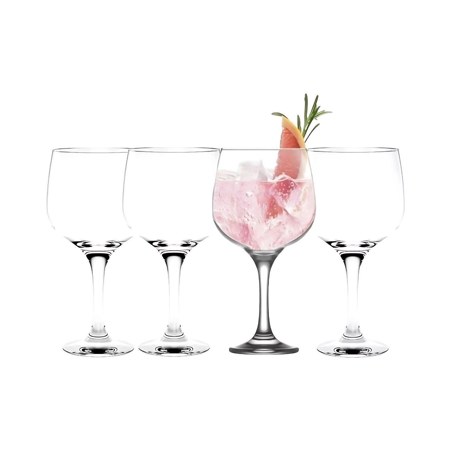 Set 4 Copas Para Gin Tonic Cocktail Vidrio De 653mL Tragos-2