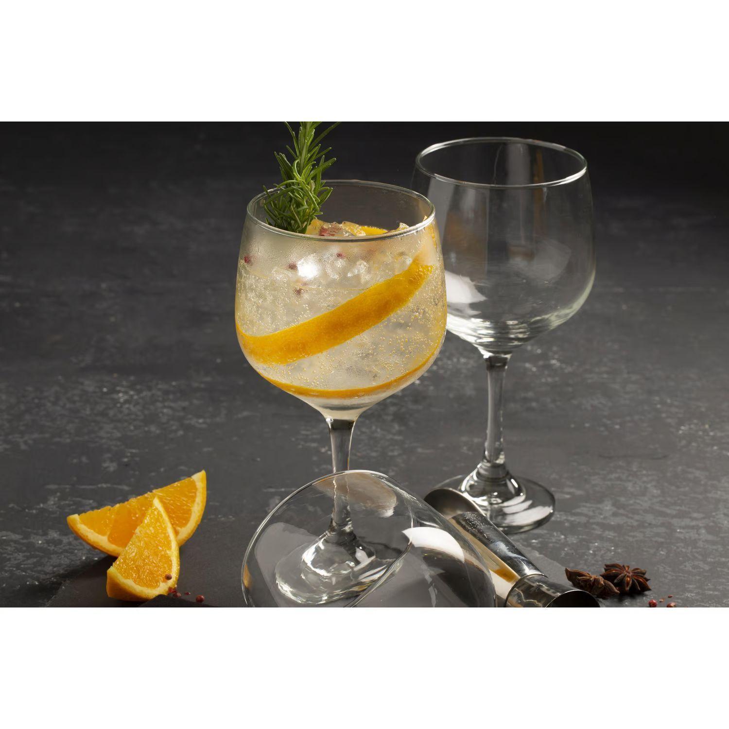Set 4 Copas Para Gin Tonic Cocktail Vidrio De 653mL Tragos-4
