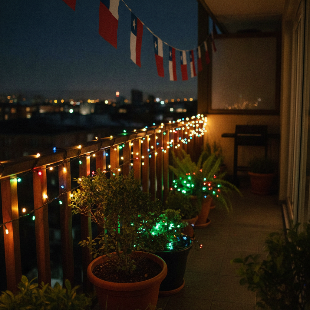 Guirnalda Solar 200 Luces Led 22m Multicolor Jardín Árbol-3