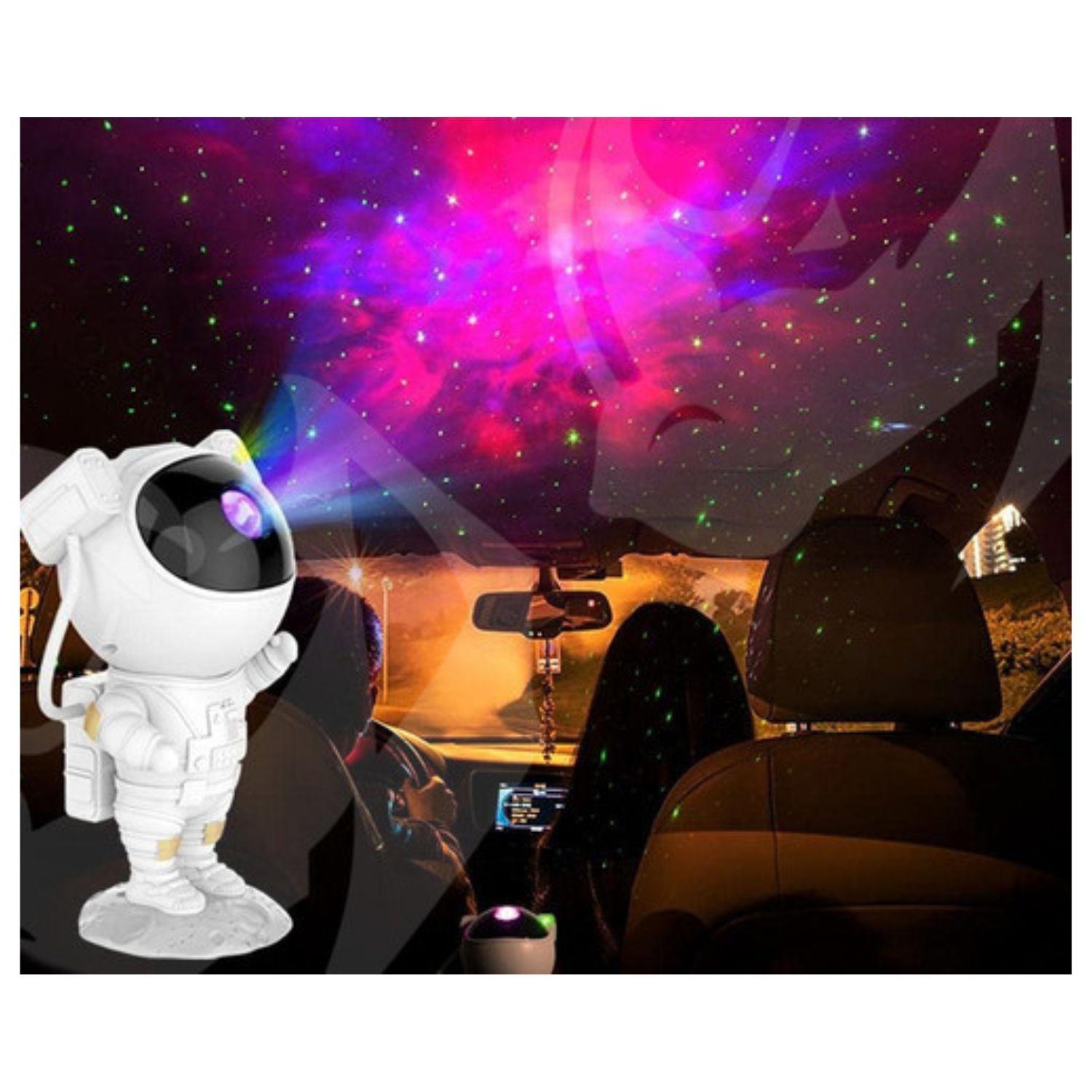 Proyector Lámpara Luz Led Galaxia Astronauta Ho442-2