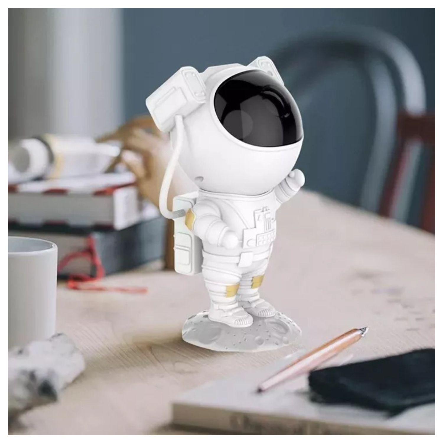 Proyector Lámpara Luz Led Galaxia Astronauta Ho442-4