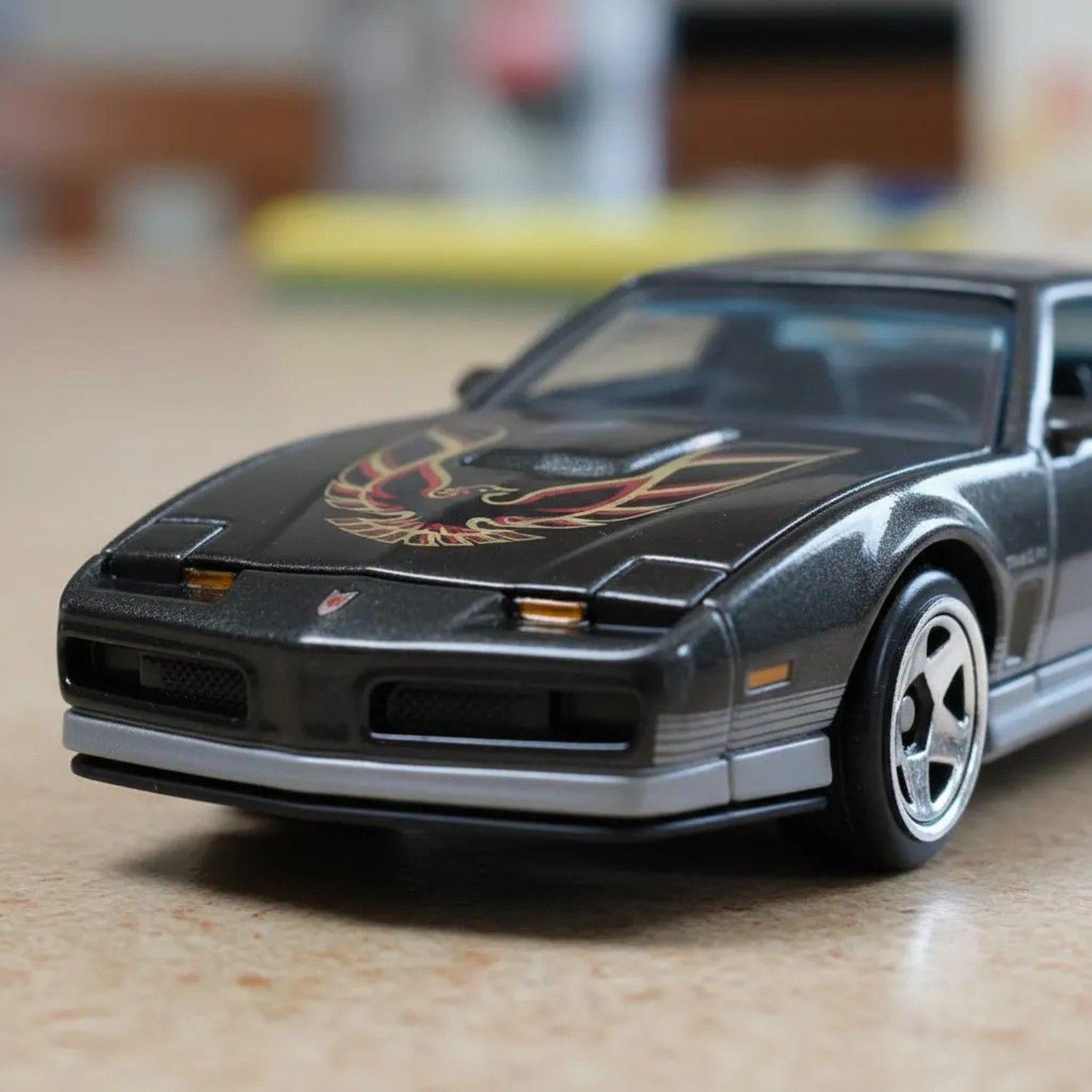 Pontiac Firebird 1984 Hot Wheels Silver 1/64-5
