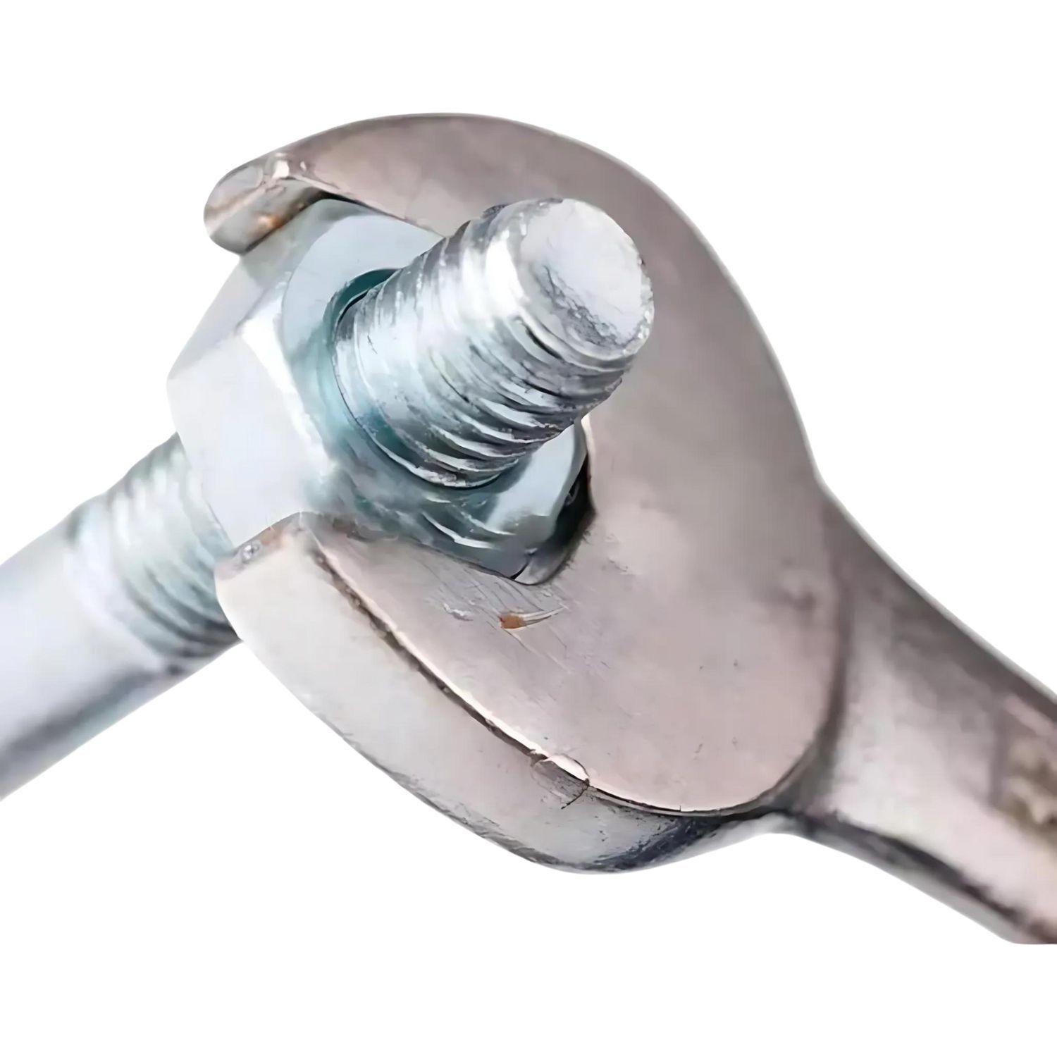 Llave Punta Corona con Chicharra de 24mm Herramienta Profesional-3