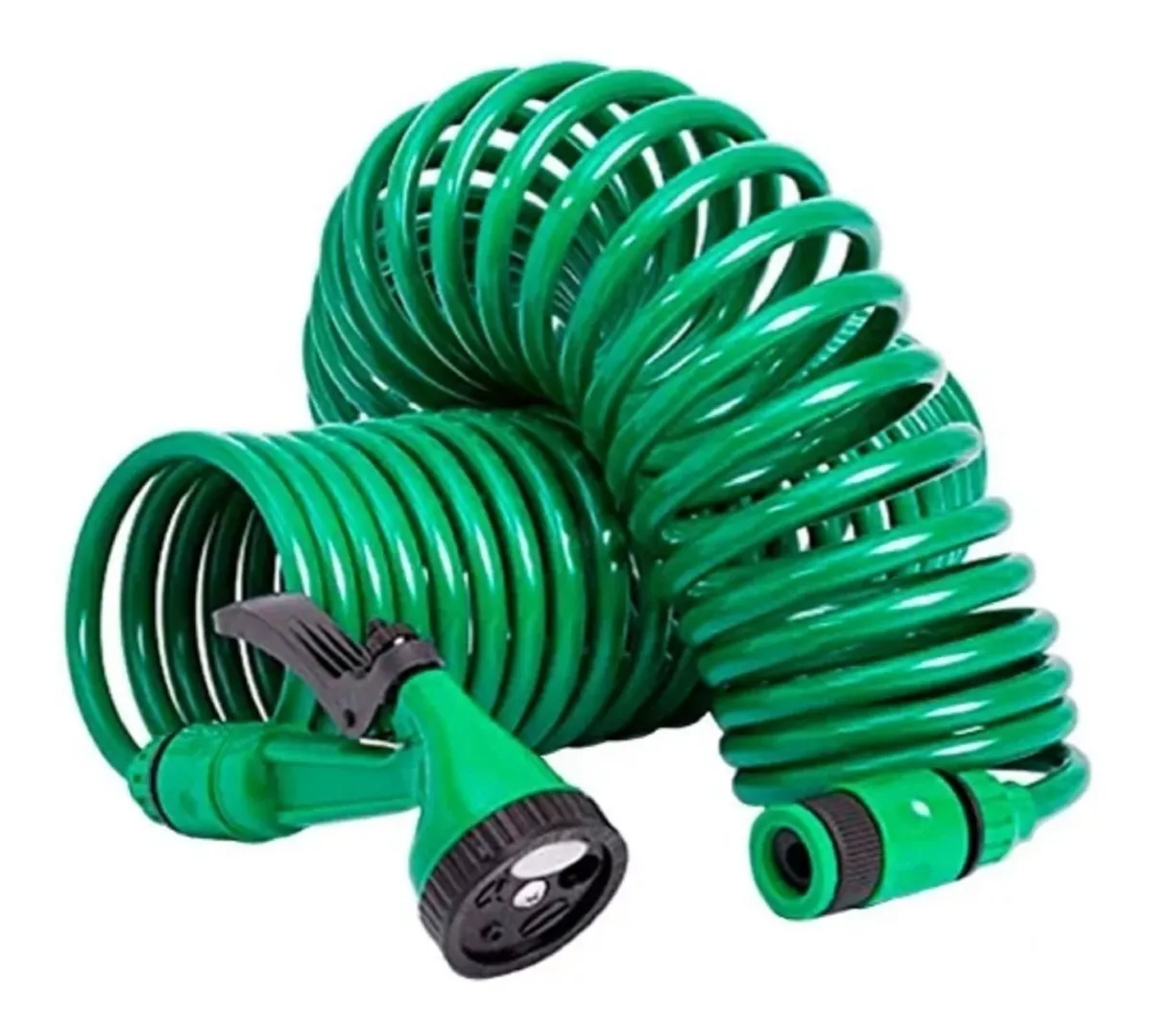 Manguera Espiral Expandible Hogar Casa Jardin 15 Mts-0