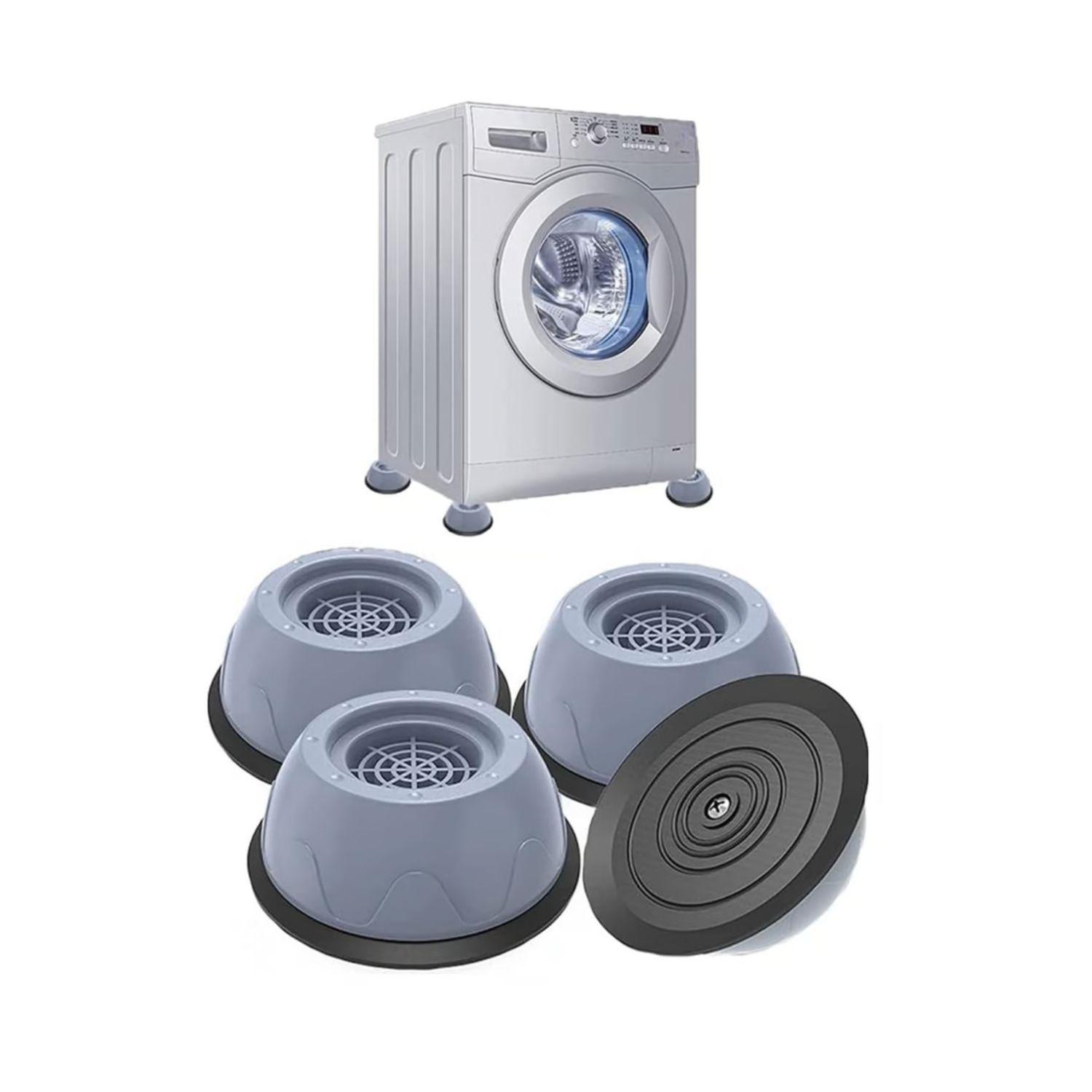 Soporte Vibraciones Lavadora Electrodomésticos 6cm 4 Piezas-0