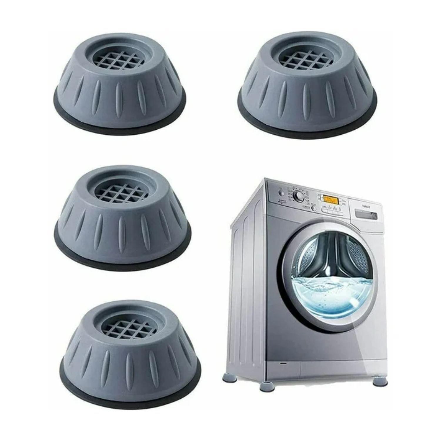 Soporte Vibraciones Lavadora Electrodomésticos 6cm 4 Piezas-3