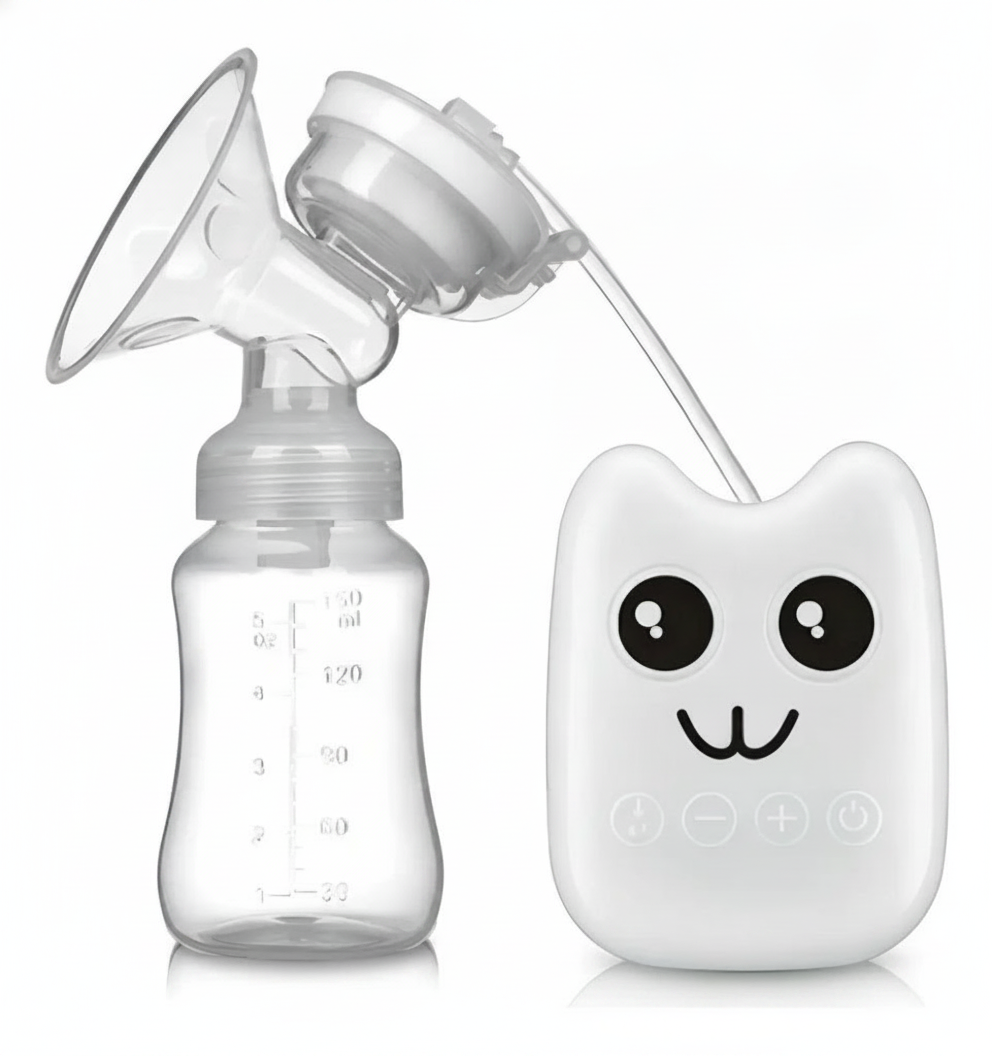 Extractor Leche Materna Eléctrico USB 2 Modos Mamadera 150ml-0