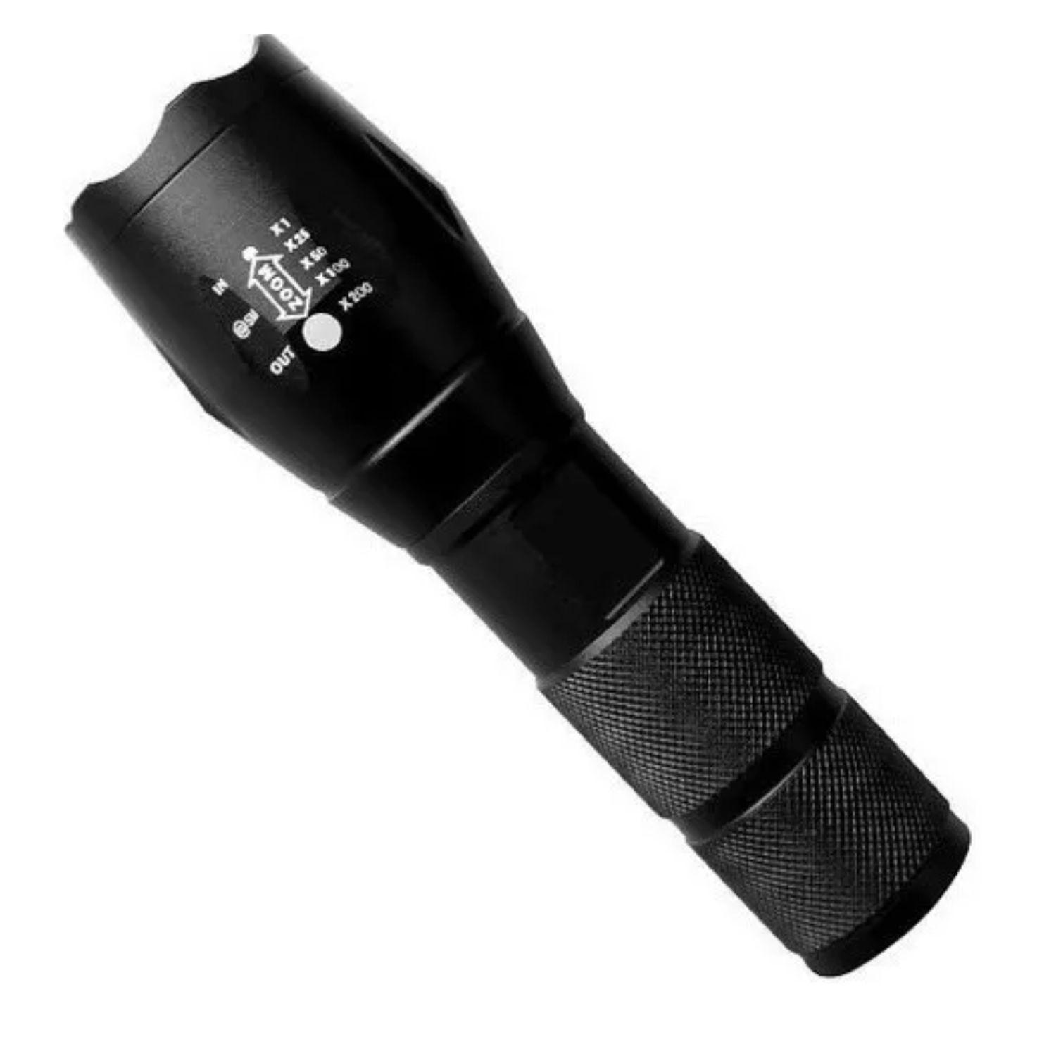 Linterna Led Cree Xml-t6 2000 Lumenes Recargable Cargador-0