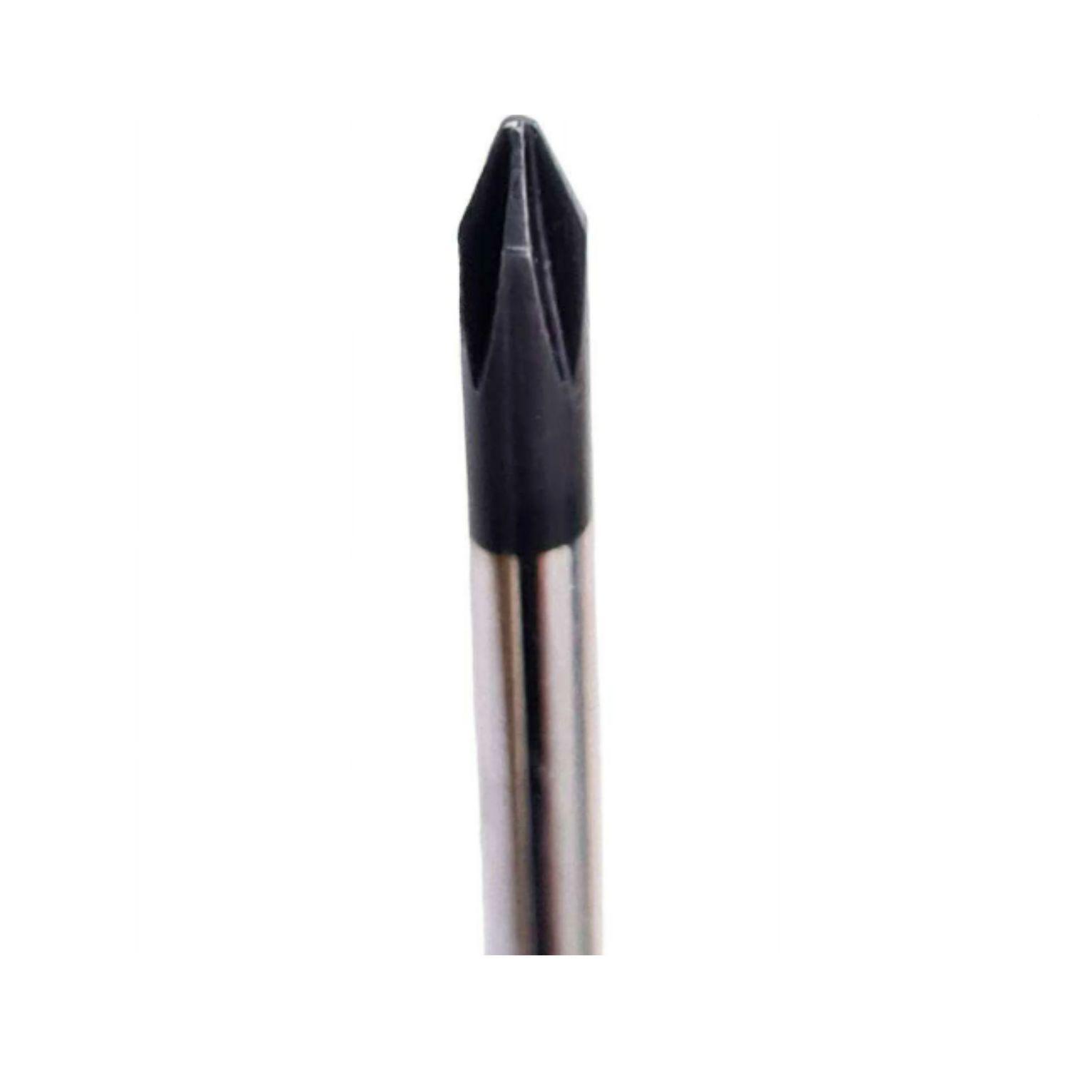 Set 2 Pzas Destornilladores Punta Cruz Paleta de 6mm x 4” Profesional-1