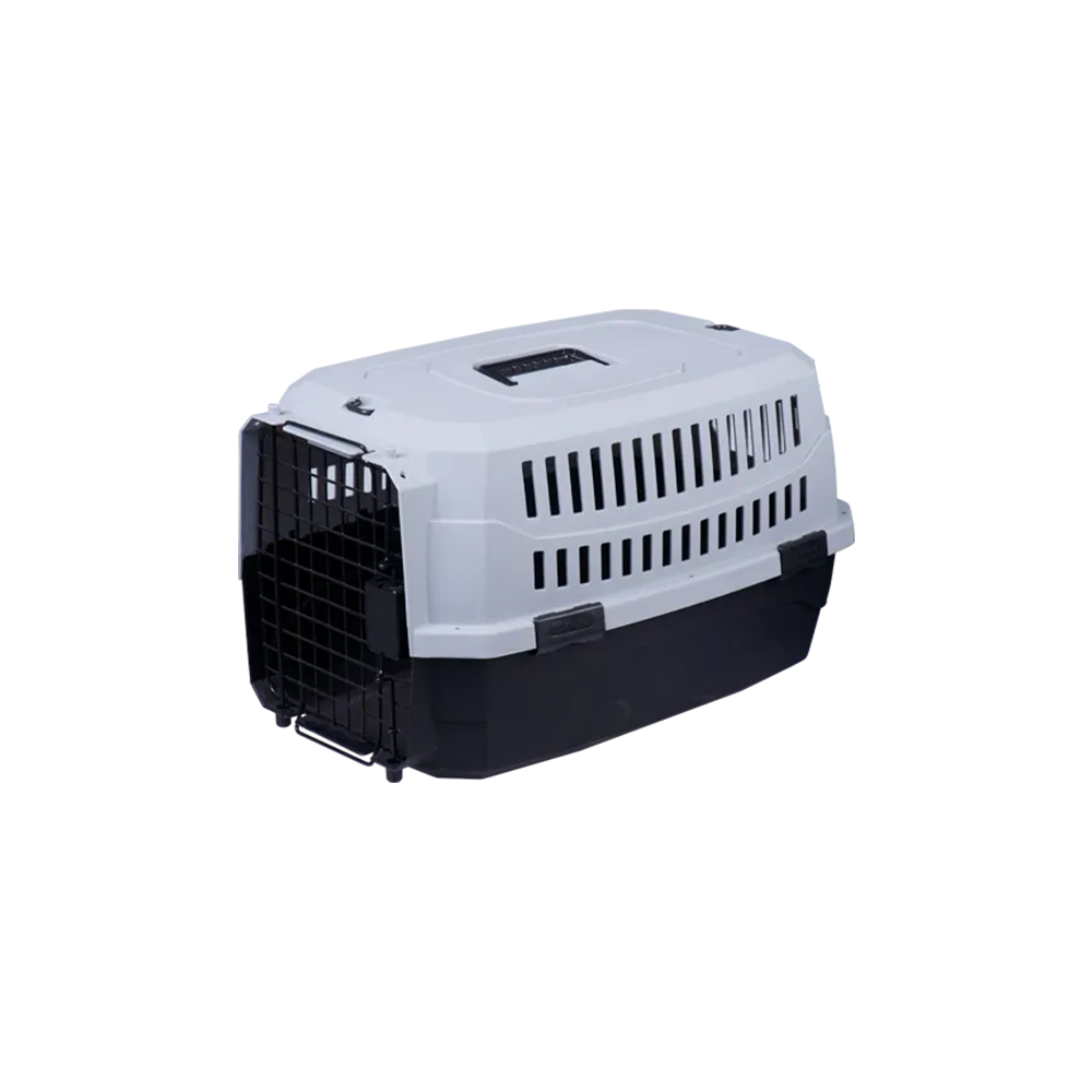 Transportador Portatil Pp Mascota Perro Gato 47x31x26cm-0