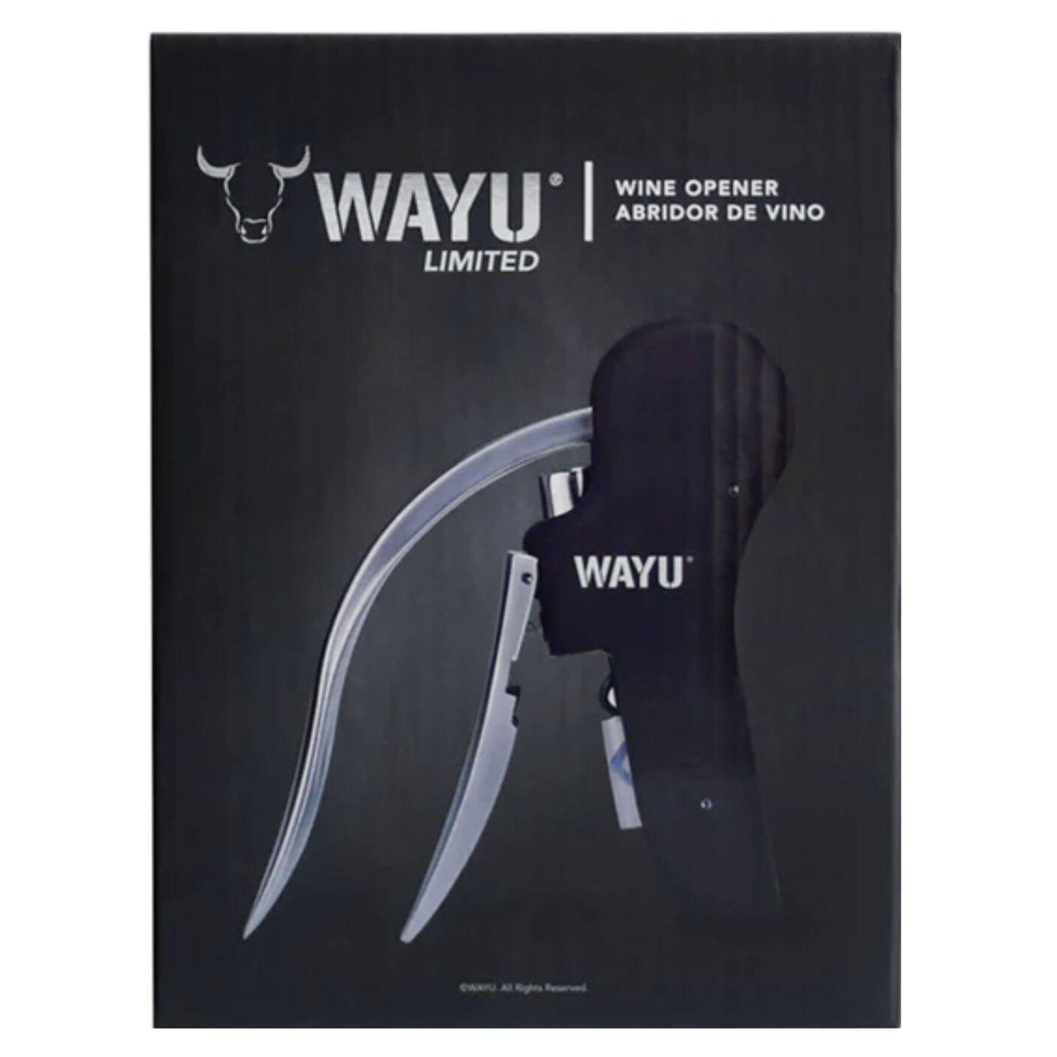 Abridor Vinos Wayu Sacacorchos Acero Cocteleria Profesional-3