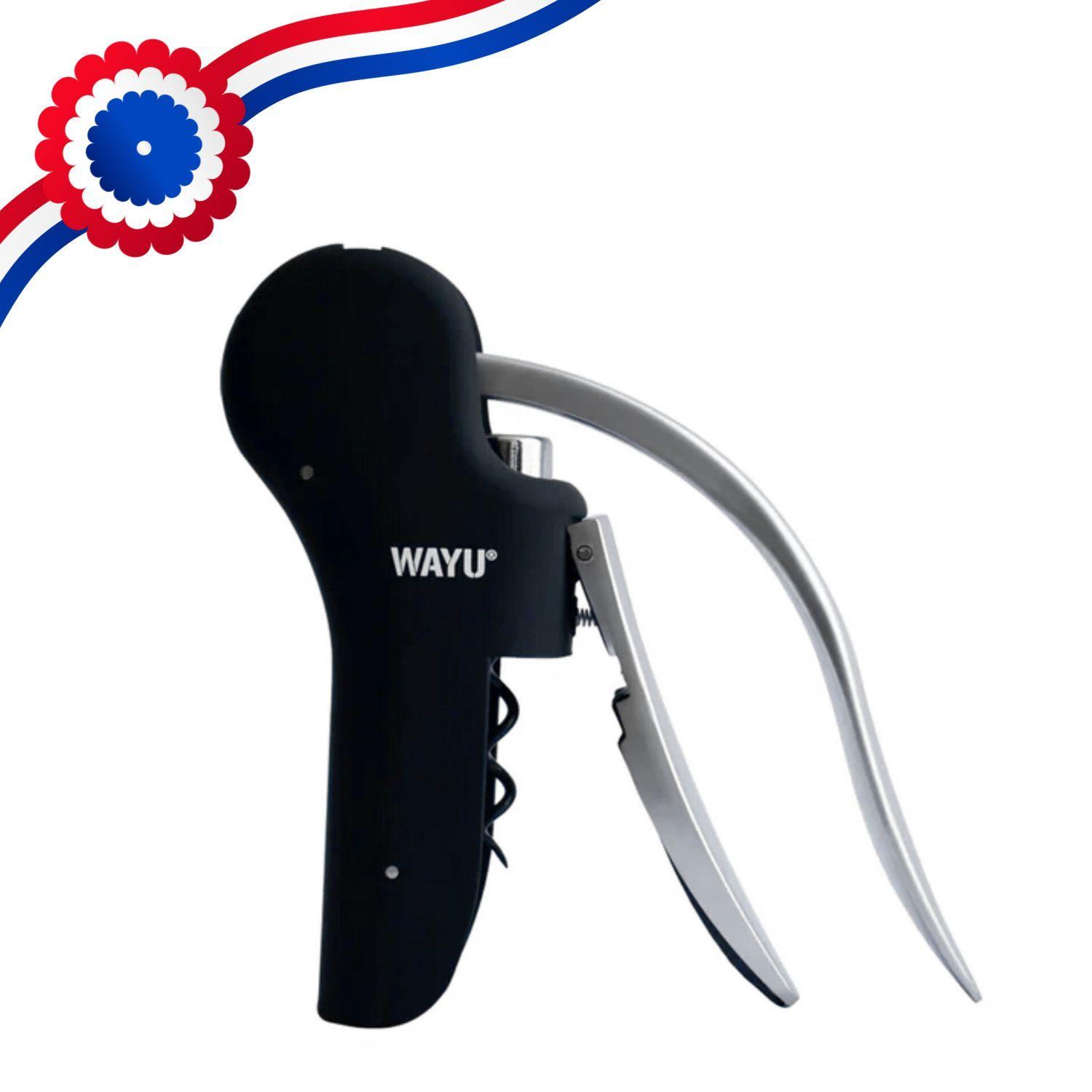 Abridor Vinos Wayu Sacacorchos Acero Cocteleria Profesional-4
