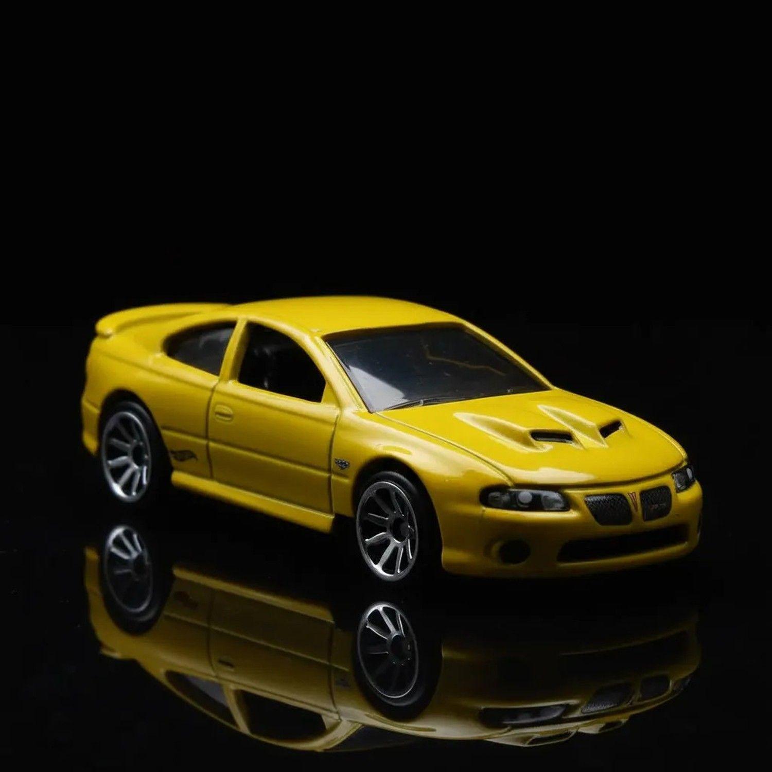 Pontiac Series 2006 Pontiac Gto Hot Wheels Silver 1/64-4