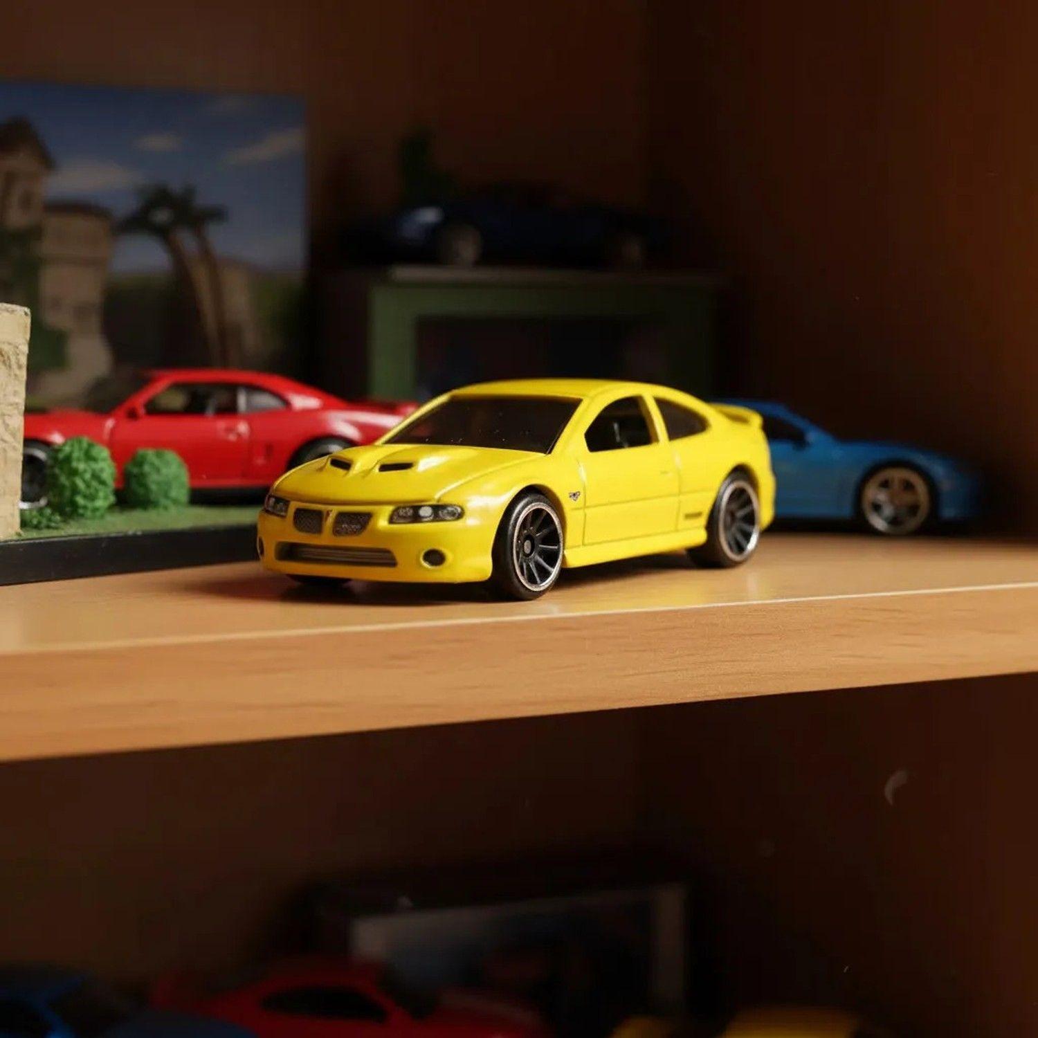 Pontiac Series 2006 Pontiac Gto Hot Wheels Silver 1/64-5