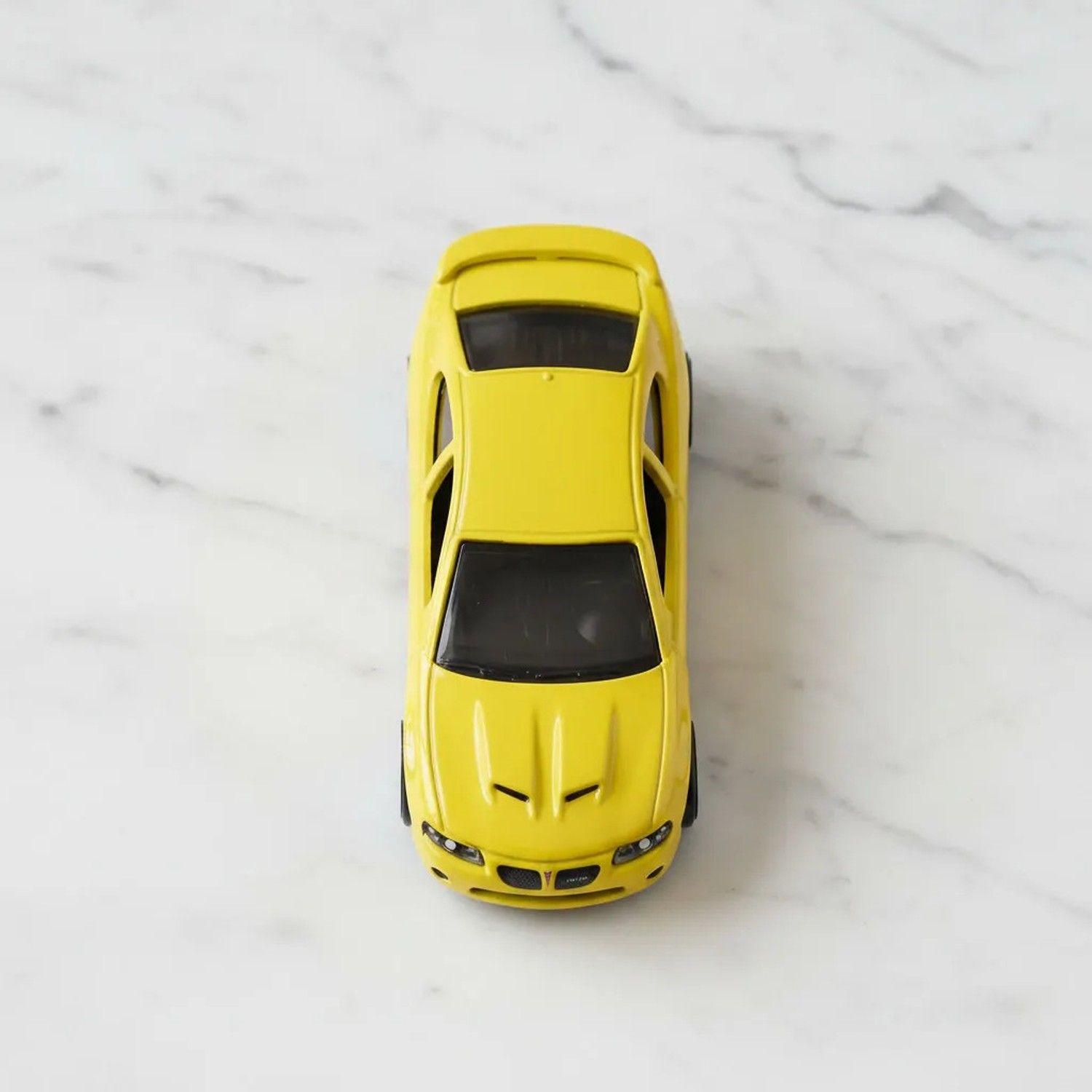 Pontiac Series 2006 Pontiac Gto Hot Wheels Silver 1/64-6
