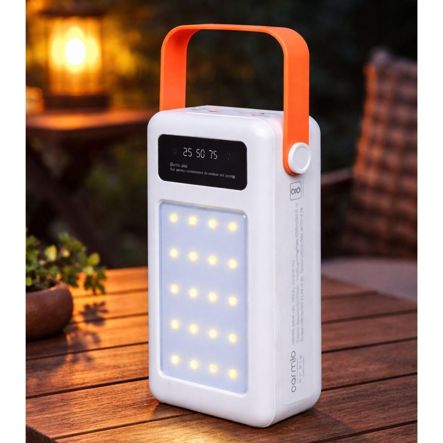 Batería Externa Power Bank 50000 Mah Blanco Powerbank-3