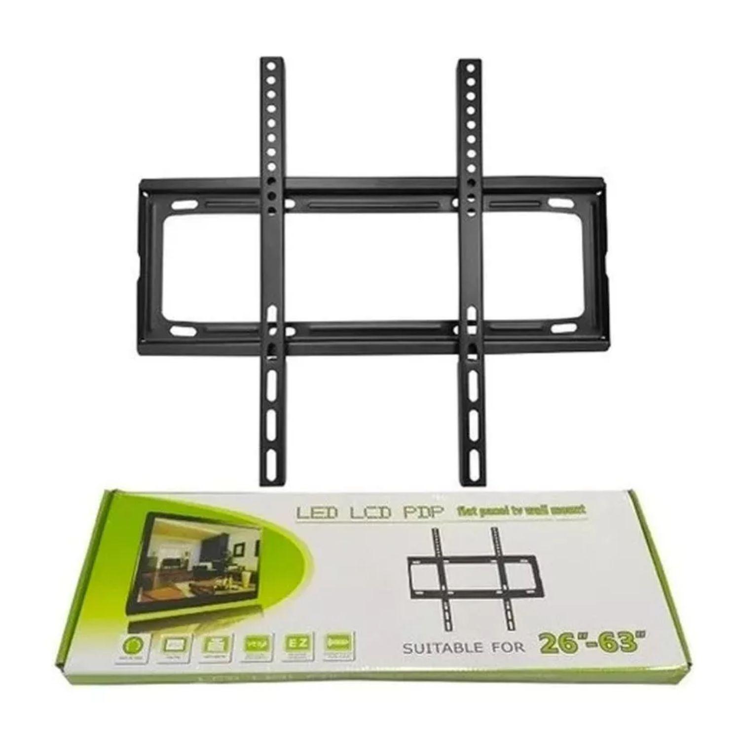 Soporte De Tv 26 A 63 Pulgadas Fijo Hasta 46cm Negro-1