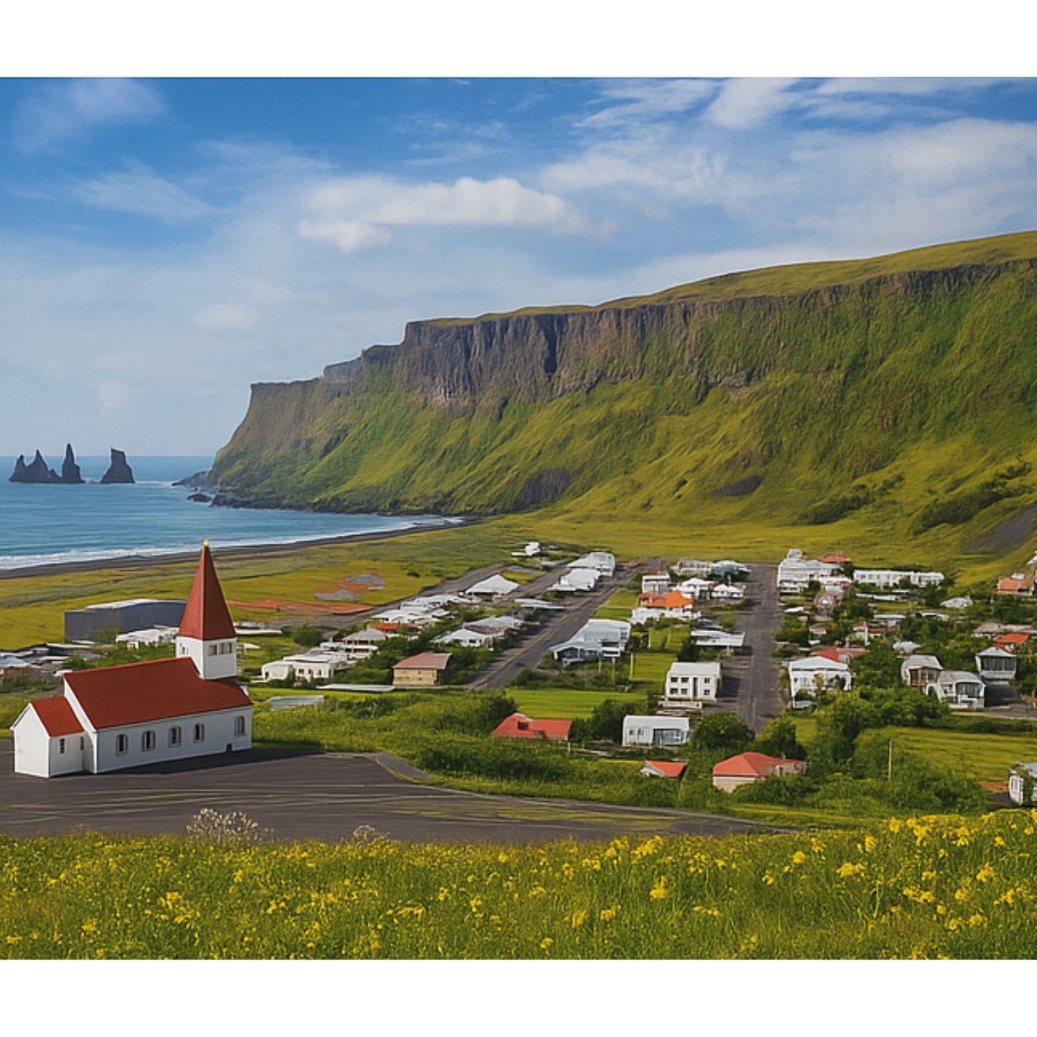 Rompecabezas Puzzle 1000 Piezas Islandia 70x50cm Entretenido-2