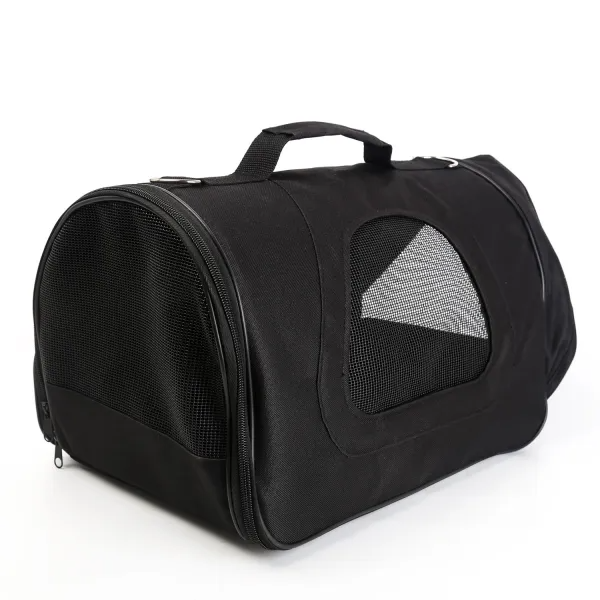 Bolso Viaje Transporte Plegable Mascotas Perro Gato Talla L-0