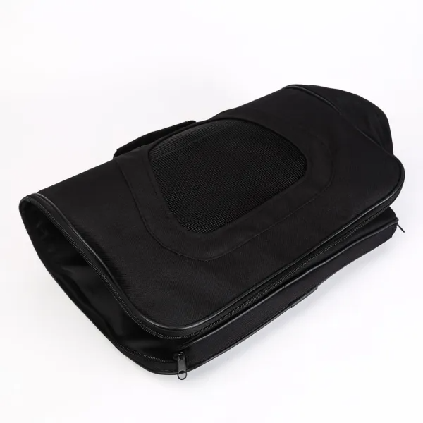 Bolso Viaje Transporte Plegable Mascotas Perro Gato Talla L-1