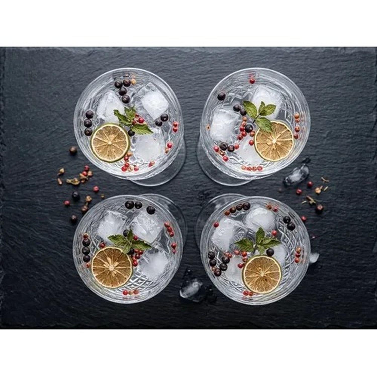 Set 4 Copas Cocktail Hausmann Berlin Spezial 240mL-8