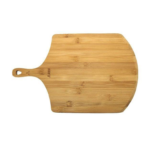Tabla Para Pizza Wayu 46x28 Con Mango Bambu Premium Bbq-0