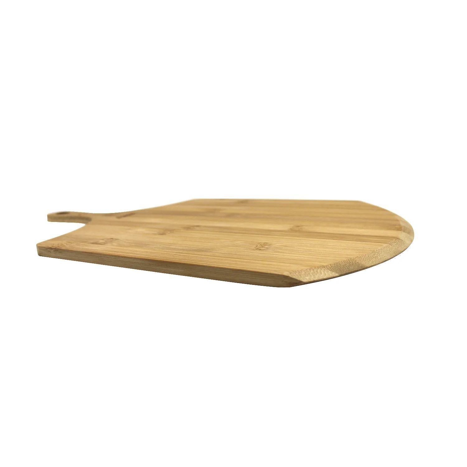 Tabla Para Pizza Wayu 46x28 Con Mango Bambu Premium Bbq-1