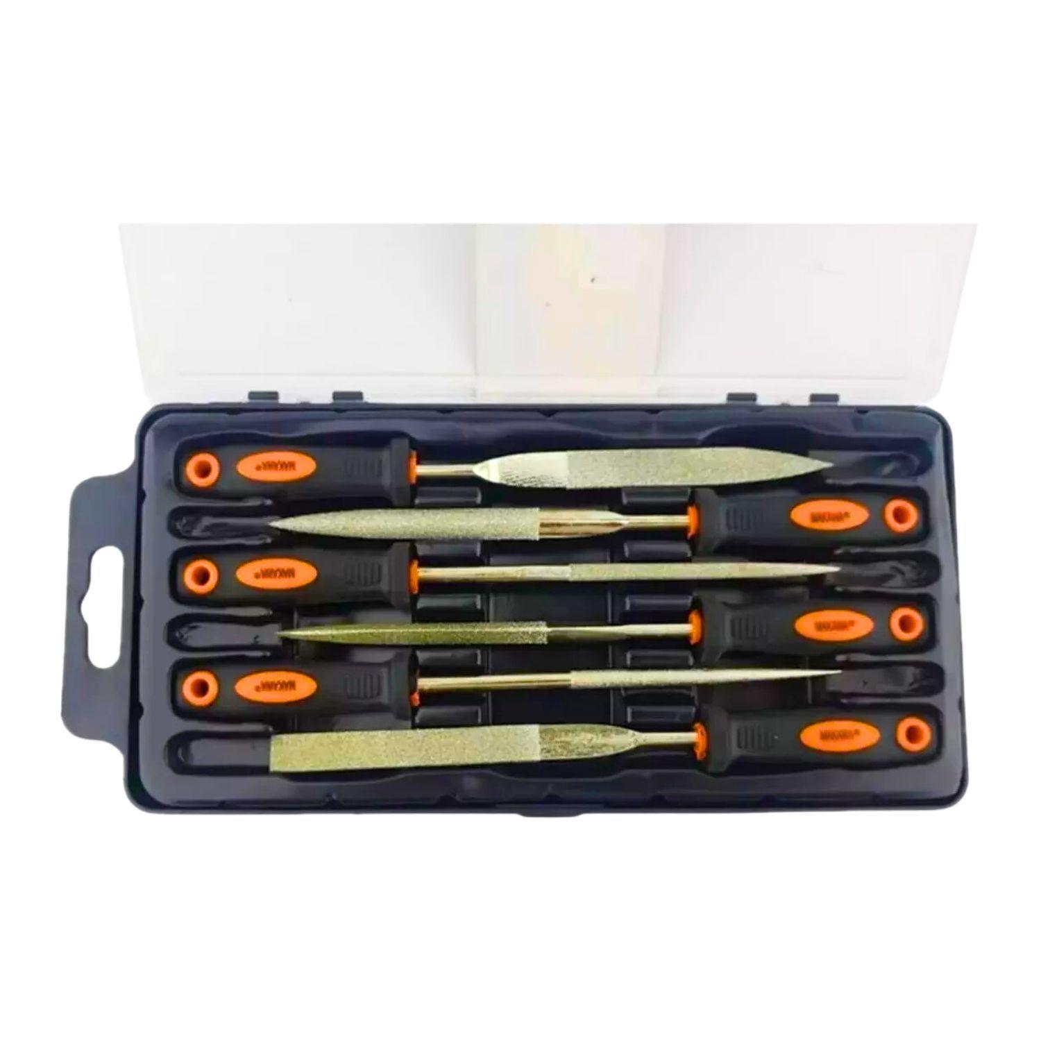Set Juego Profesional Limaton 6 Pzas Acero de 5x180mm Profesional-2