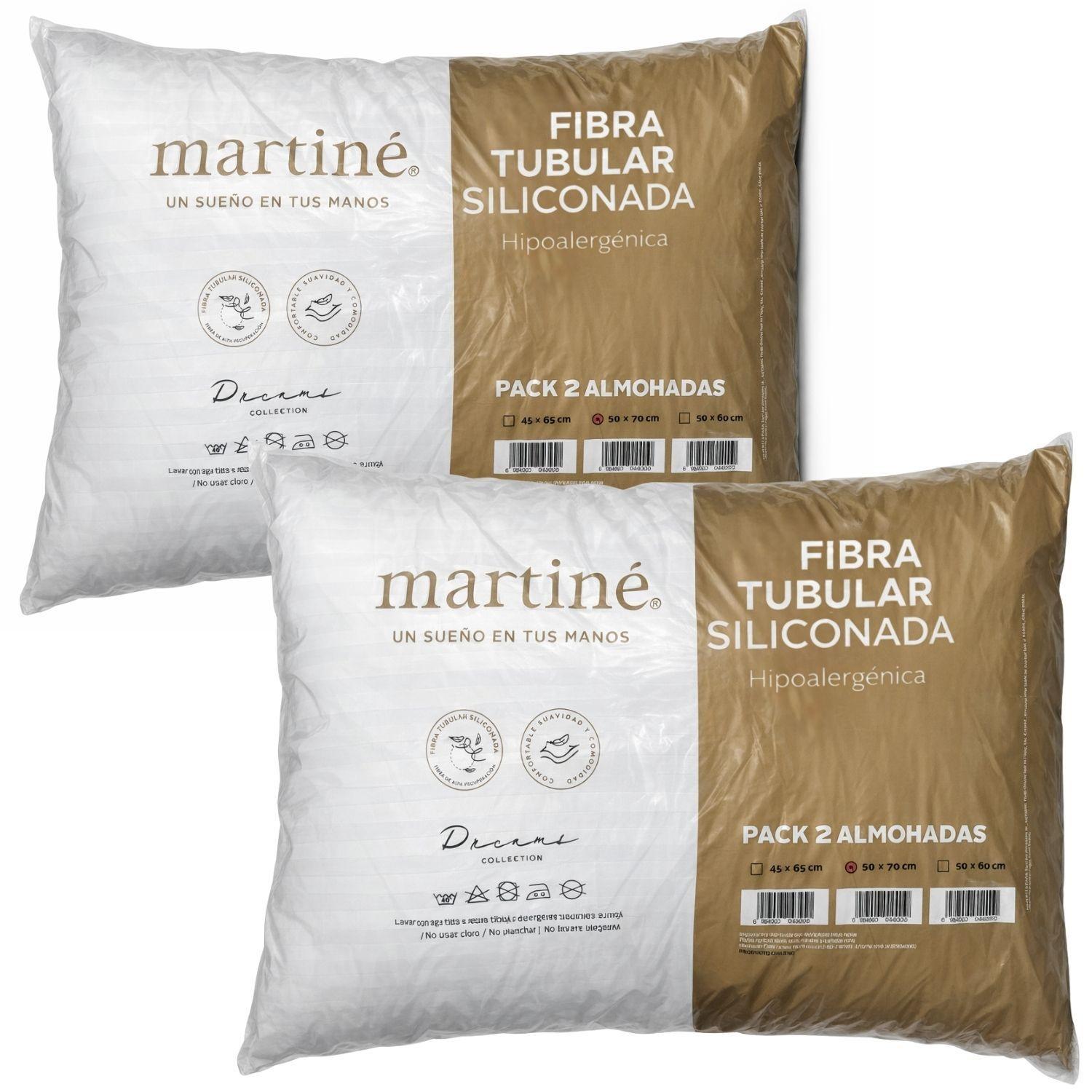 Set 4 Almohadas Estandar Martin 50x70cm Poliester-6