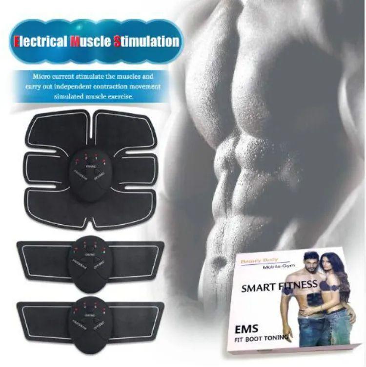 Electrofísico Estimulador Abdomen Abdominal Brazos Ems-5