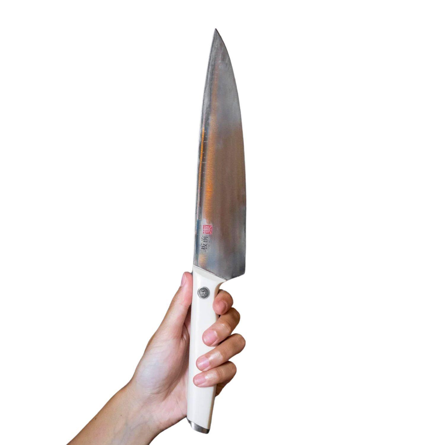 Cuchillo Chef Cocina Tokai 33cm Acero Wayu-2
