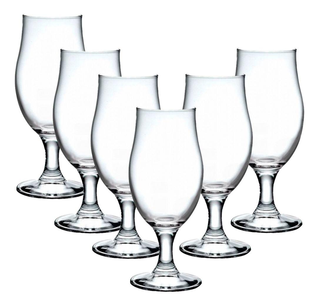 Set 6 Copa Cerveza Executive 529 Ml Bormioli Rocco-0