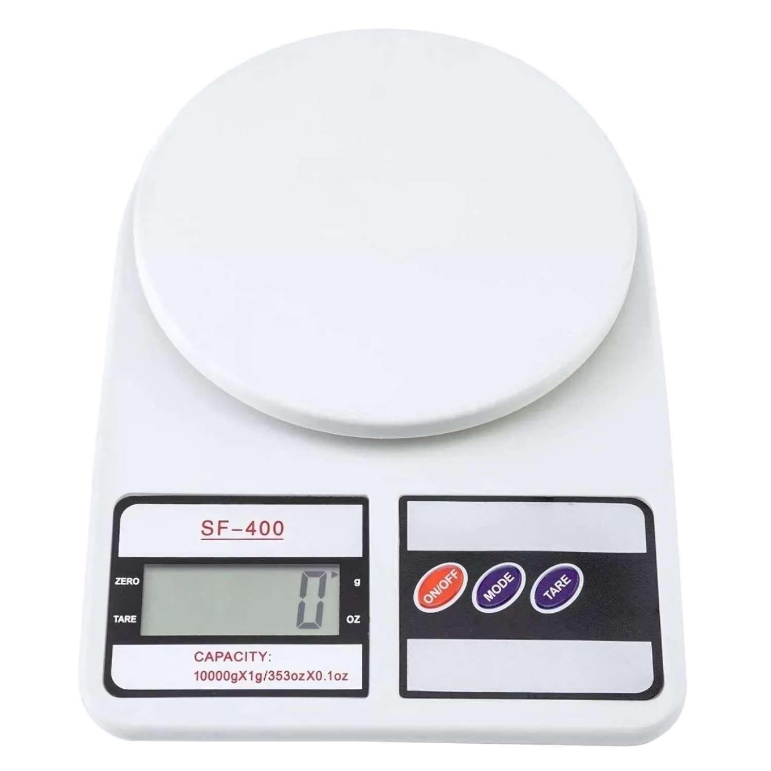 Balanza Pesa Digital Cocina Comercio Hasta 10kg Pantalla LCD-0