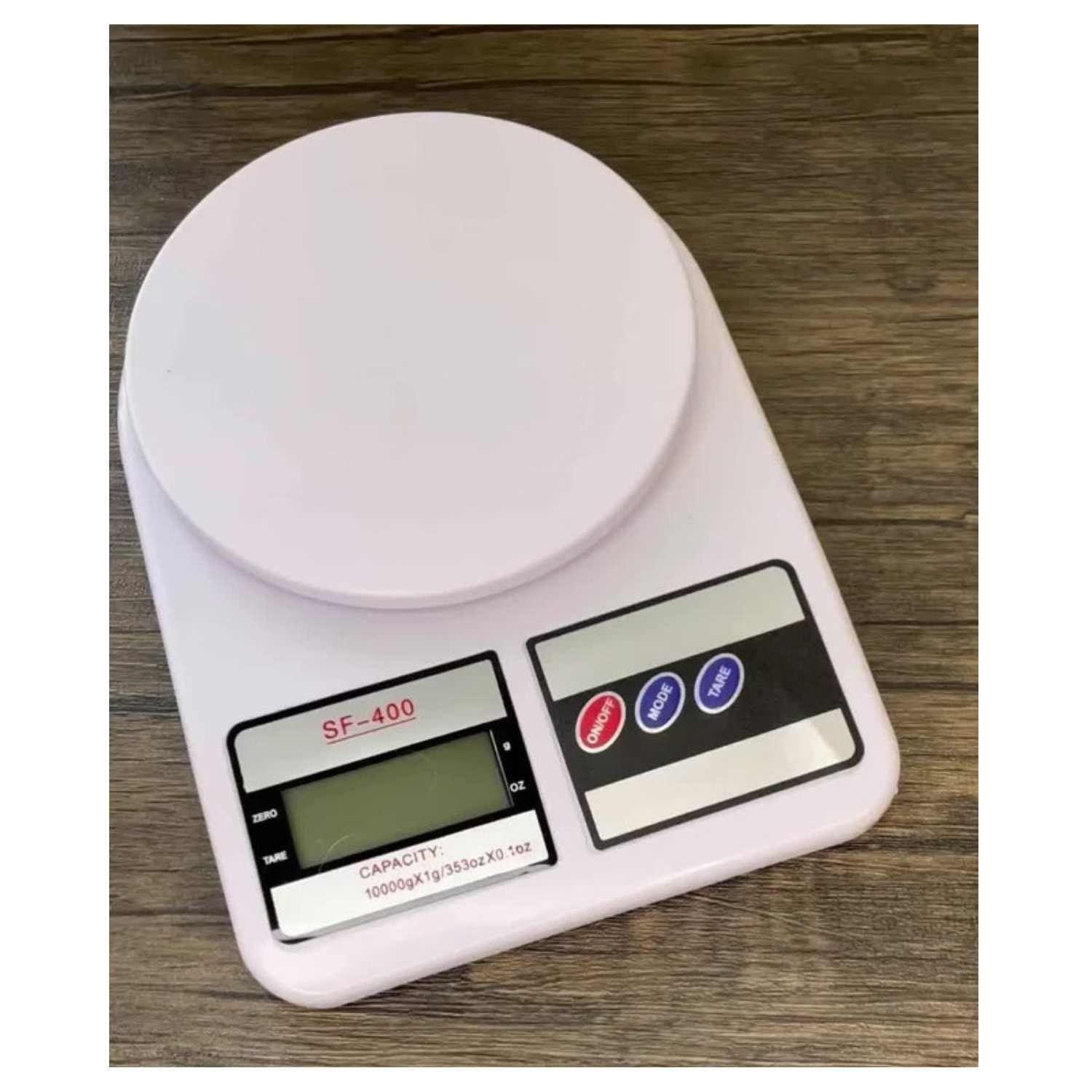 Balanza Pesa Digital Cocina Comercio Hasta 10kg Pantalla LCD-3