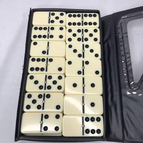 Set De Domino Con Estuche 28 Piezas (doble Seis)-2
