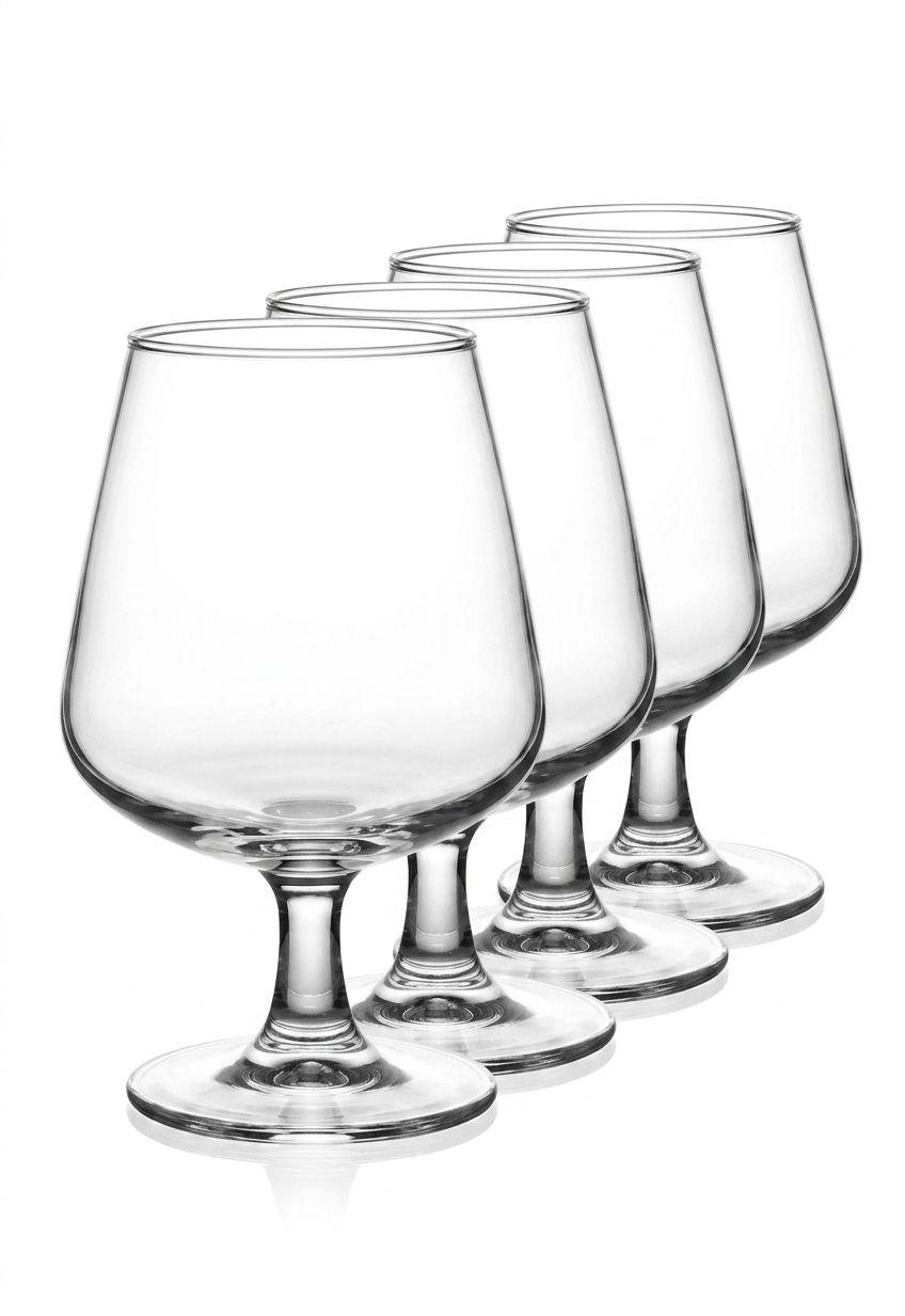 Set 4 Copas Gin Tonic Balon 450ml Glasso Ginebra Vidrio Bar-0