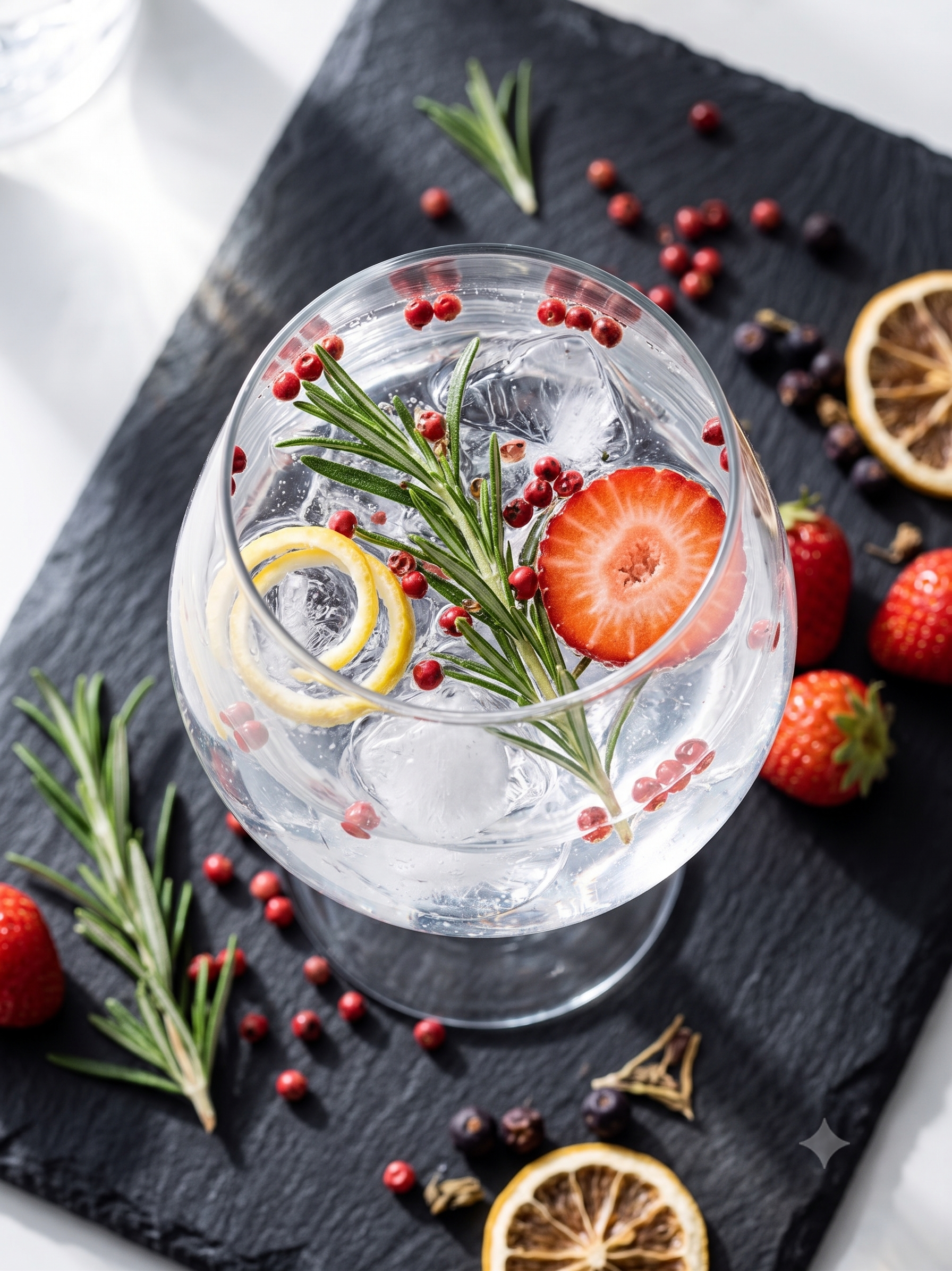 Set 4 Copas Gin Tonic Balon 450ml Glasso Ginebra Vidrio Bar-3