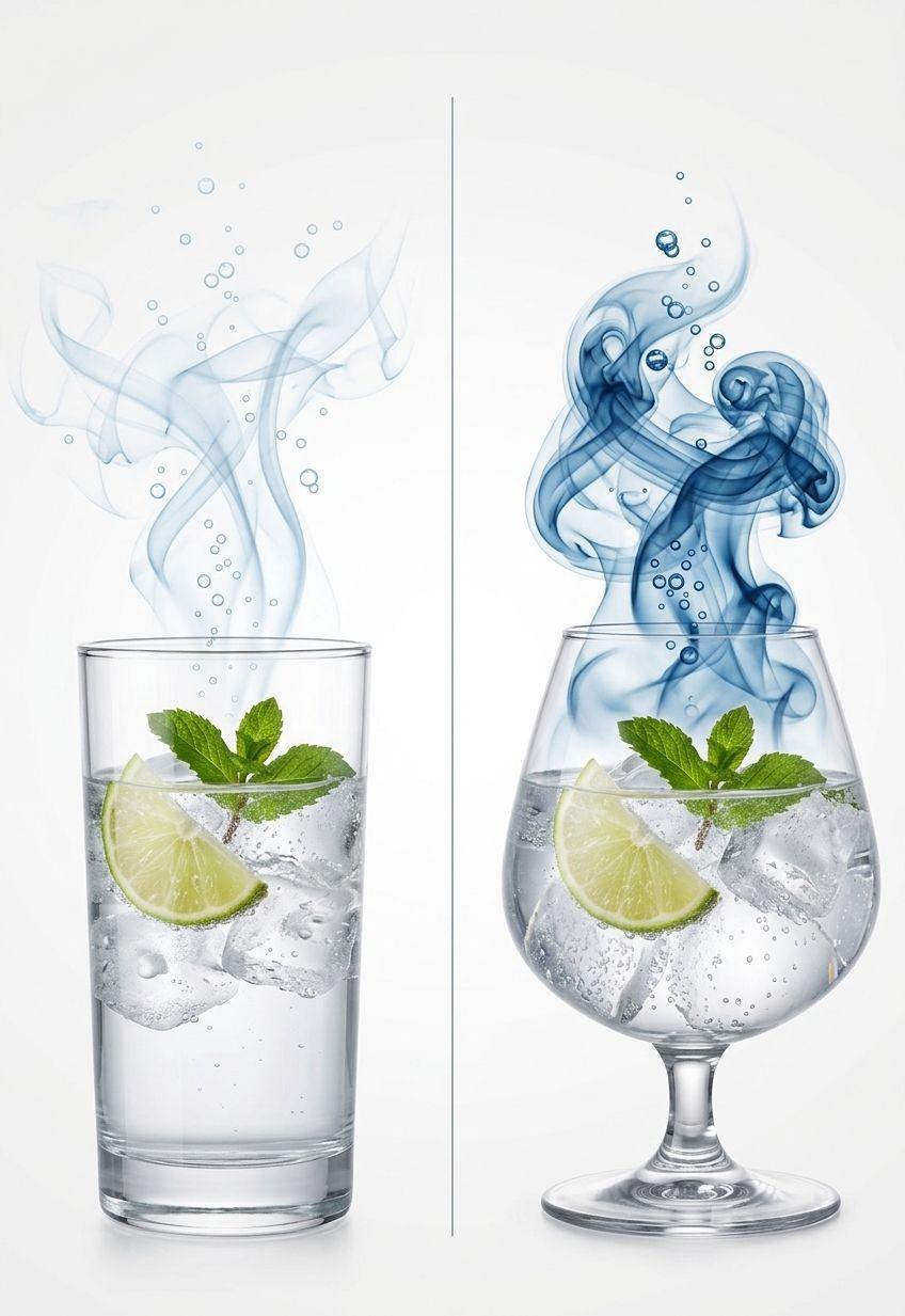 Set 4 Copas Gin Tonic Balon 450ml Glasso Ginebra Vidrio Bar-7