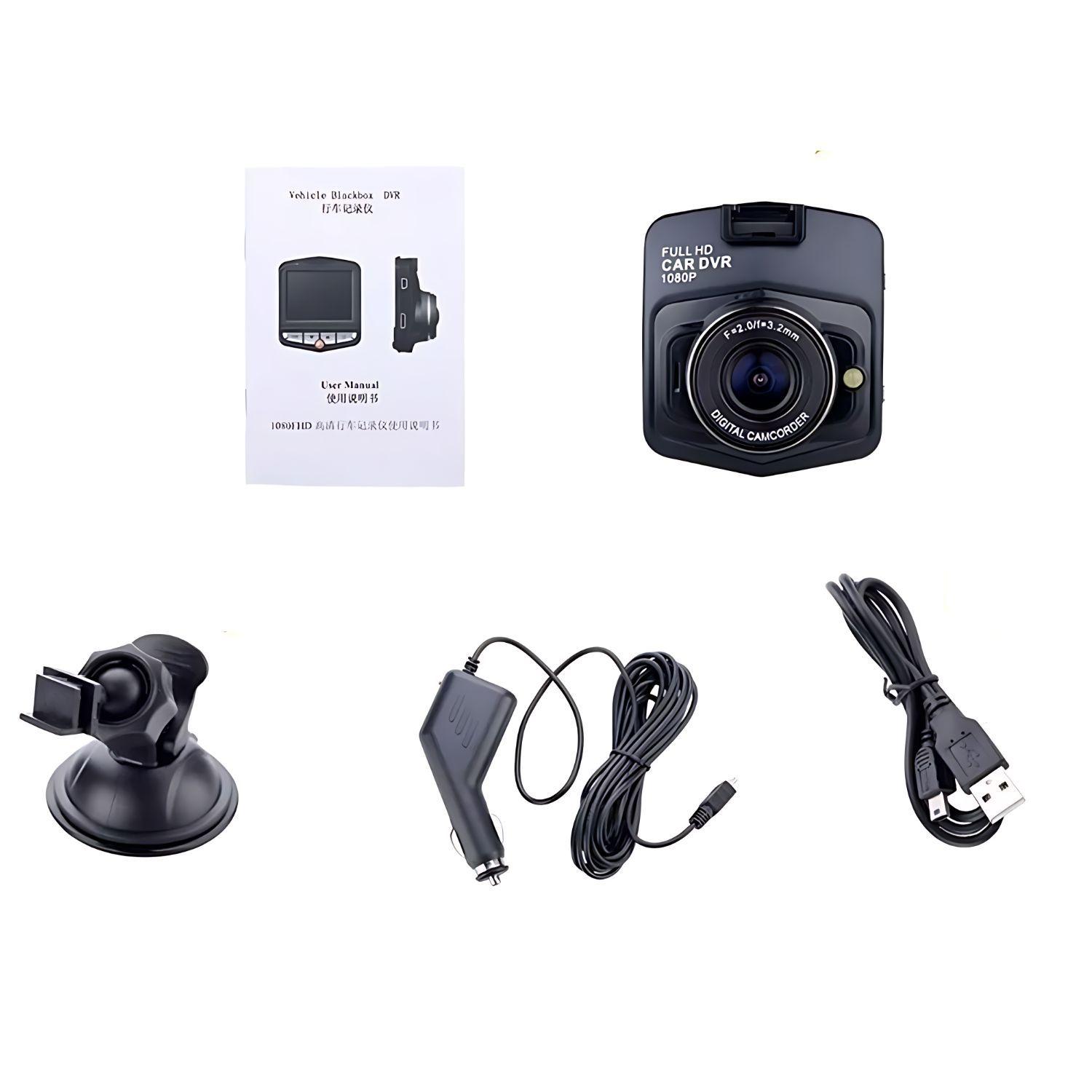 Cámara DVR Para Vehículos Sensor Video Full HD 1080p-3