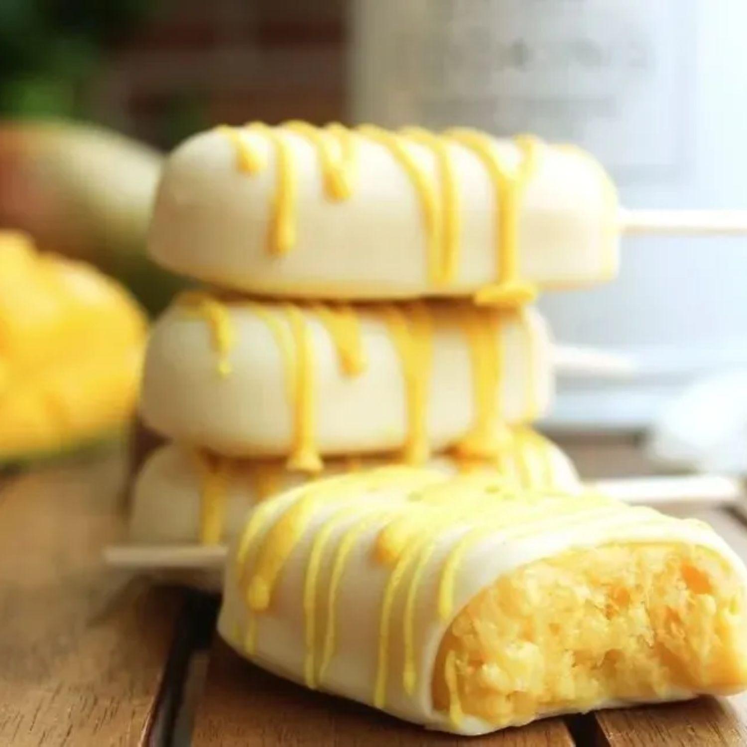 Moldes De Silicona Para Helados Molde Paletas Helado 4 Blanco-4