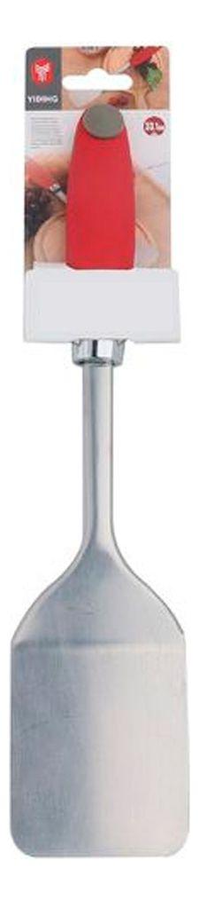 Espatula Para Planchas 33 Cm Metalica Hacer Comidas -1
