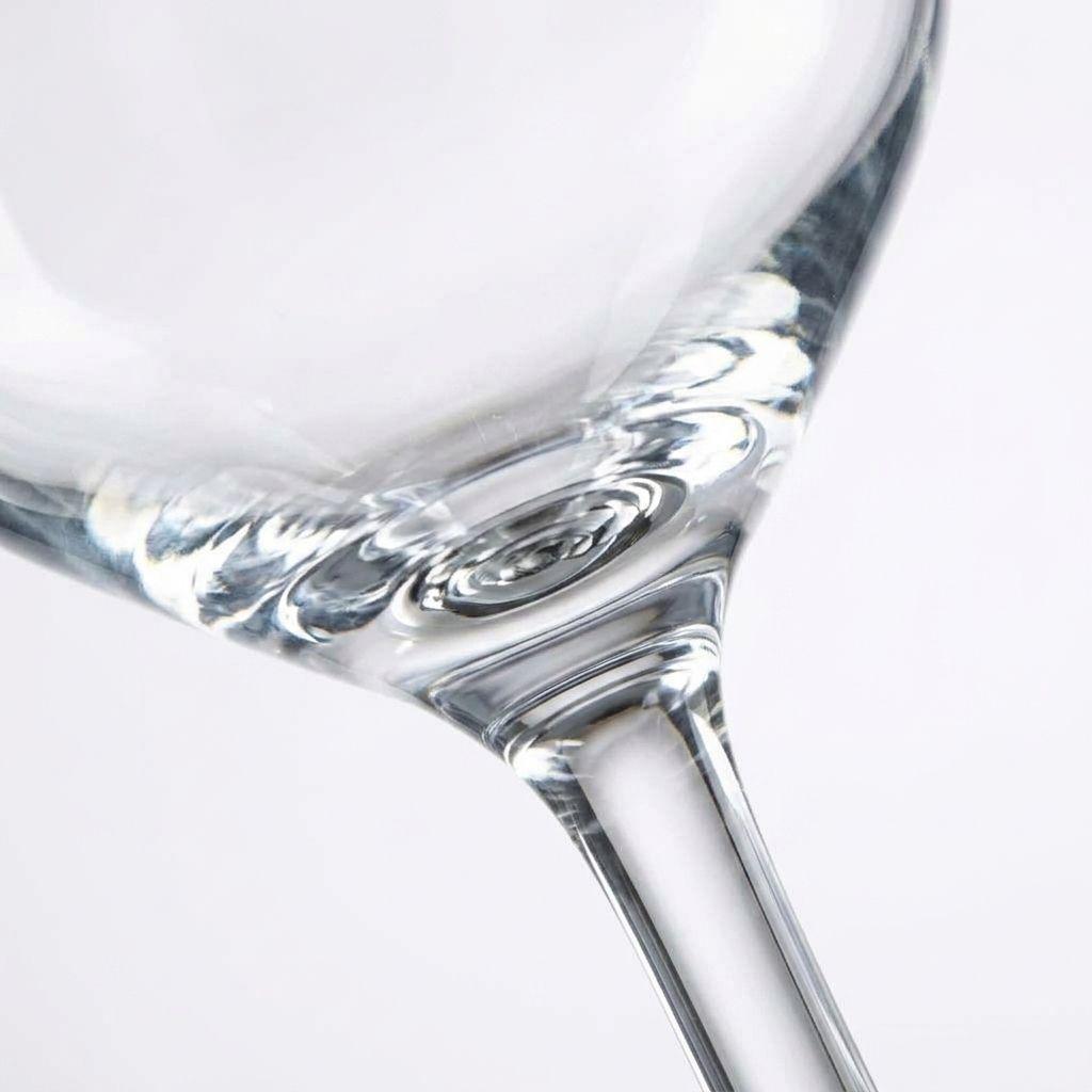 Set 6 Copas Vino Cristar Brunello 408mL Vidrio Transparente-4
