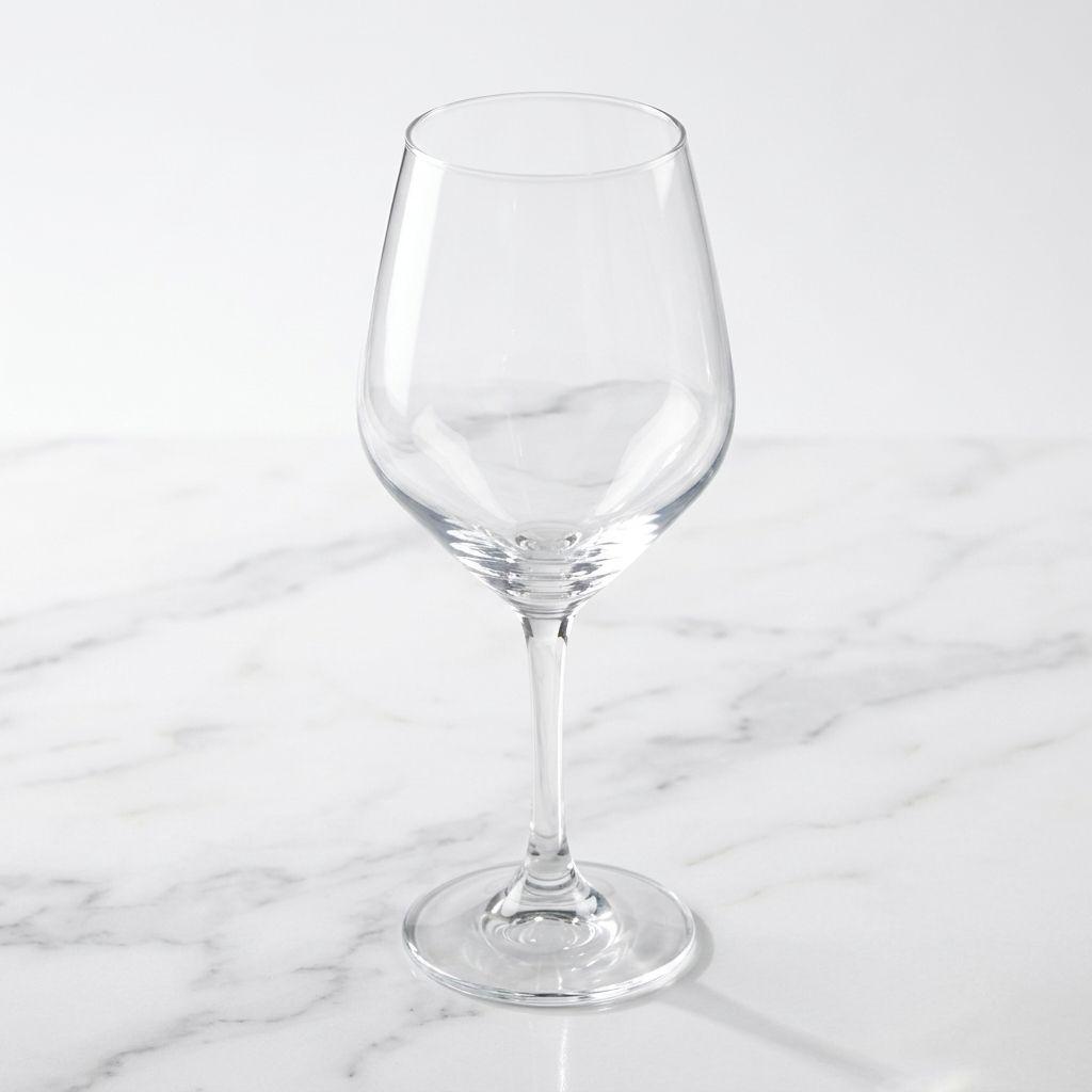 Set 6 Copas Vino Cristar Brunello 408mL Vidrio Transparente-7
