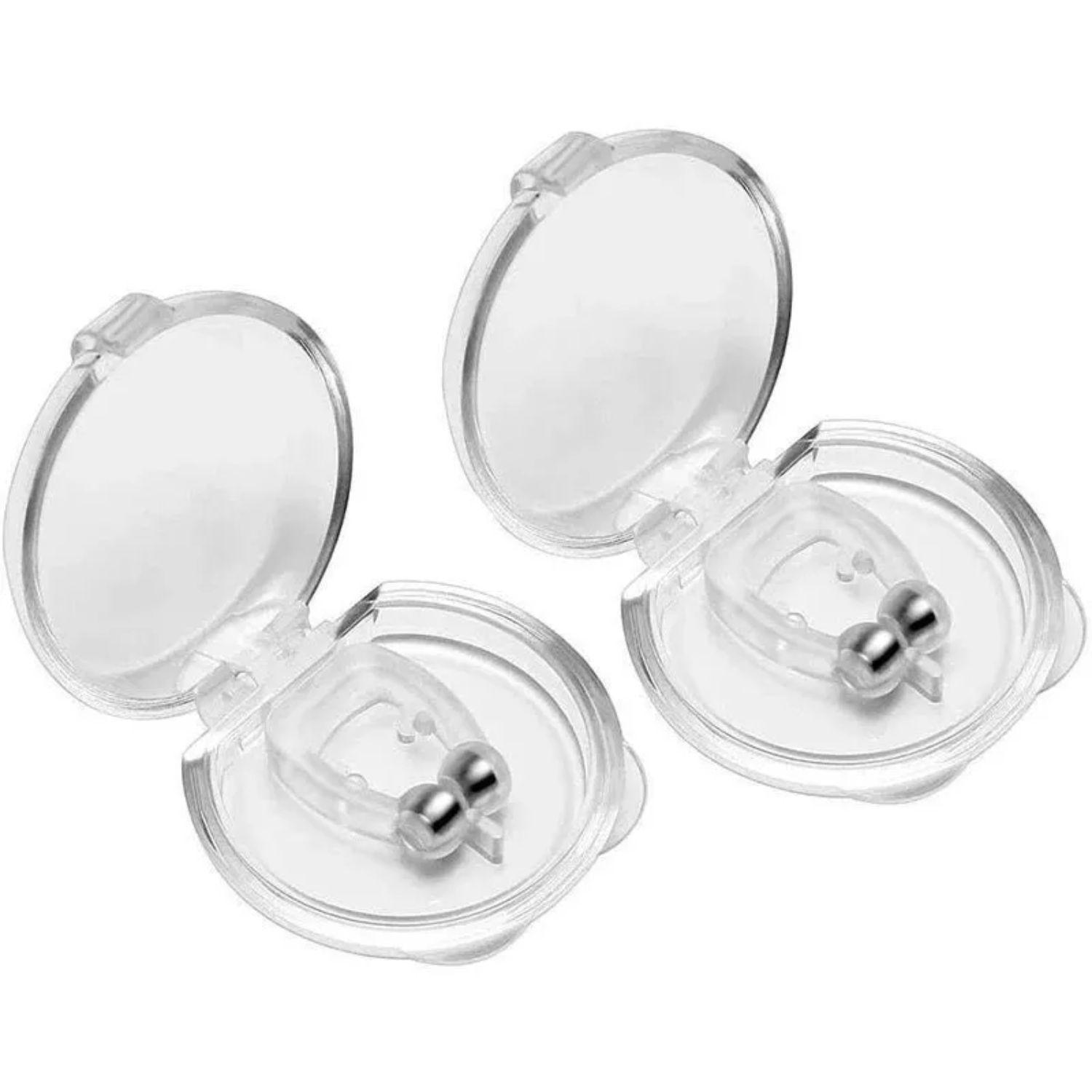 Pack 2 Clip Anillo Biomagnético Unisex Anti Ronquido Nariz Nose-2