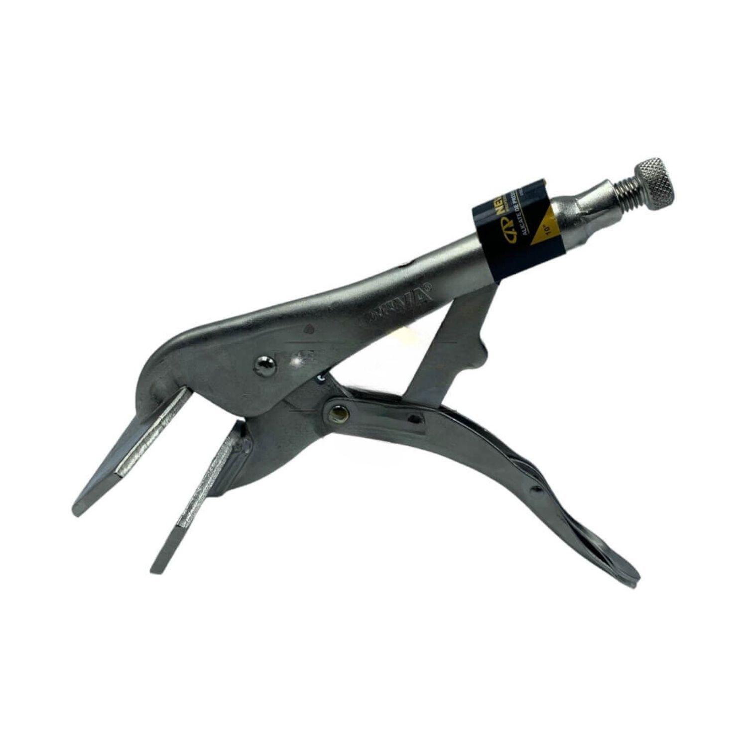 Alicate Caiman Boca Pato 10 Pulgadas Presion Ferreteria-0