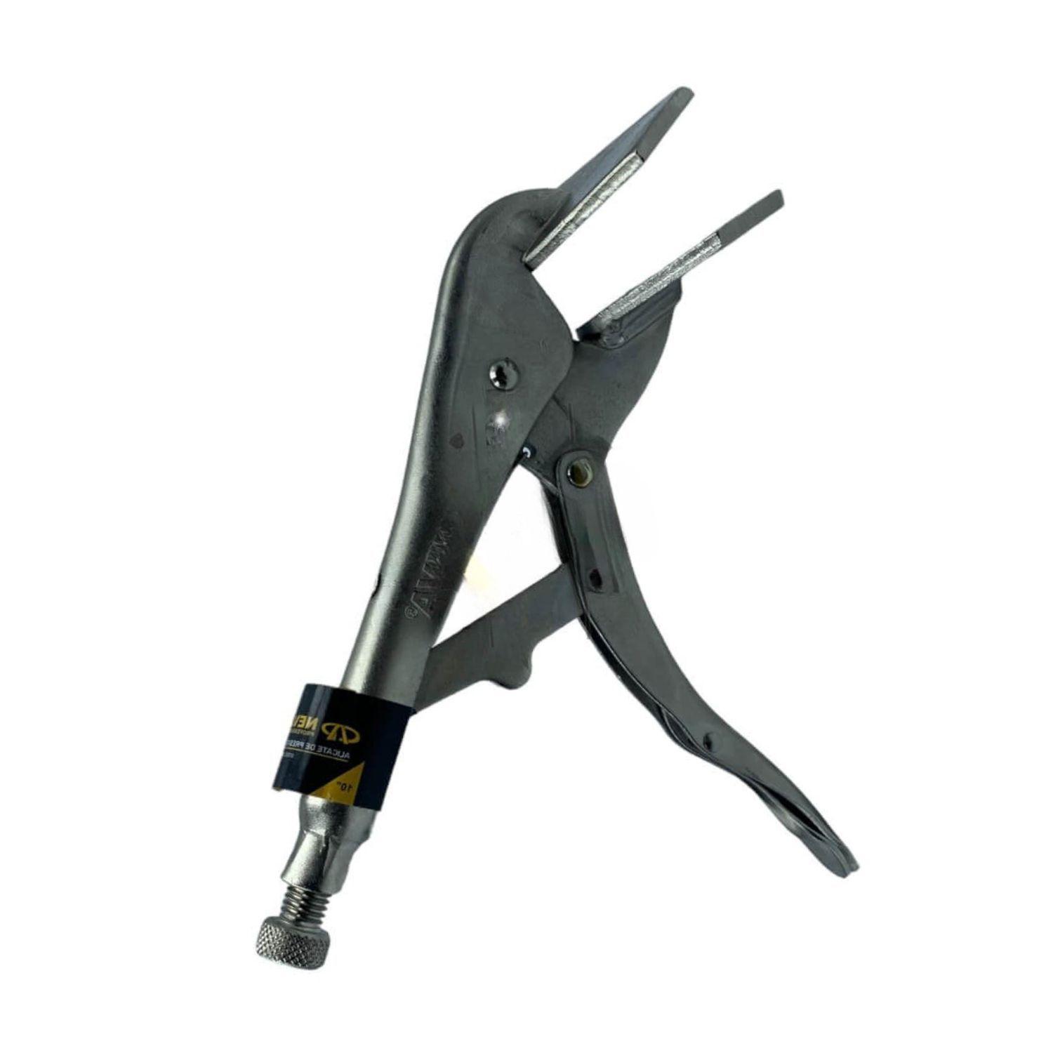 Alicate Caiman Boca Pato 10 Pulgadas Presion Ferreteria-1