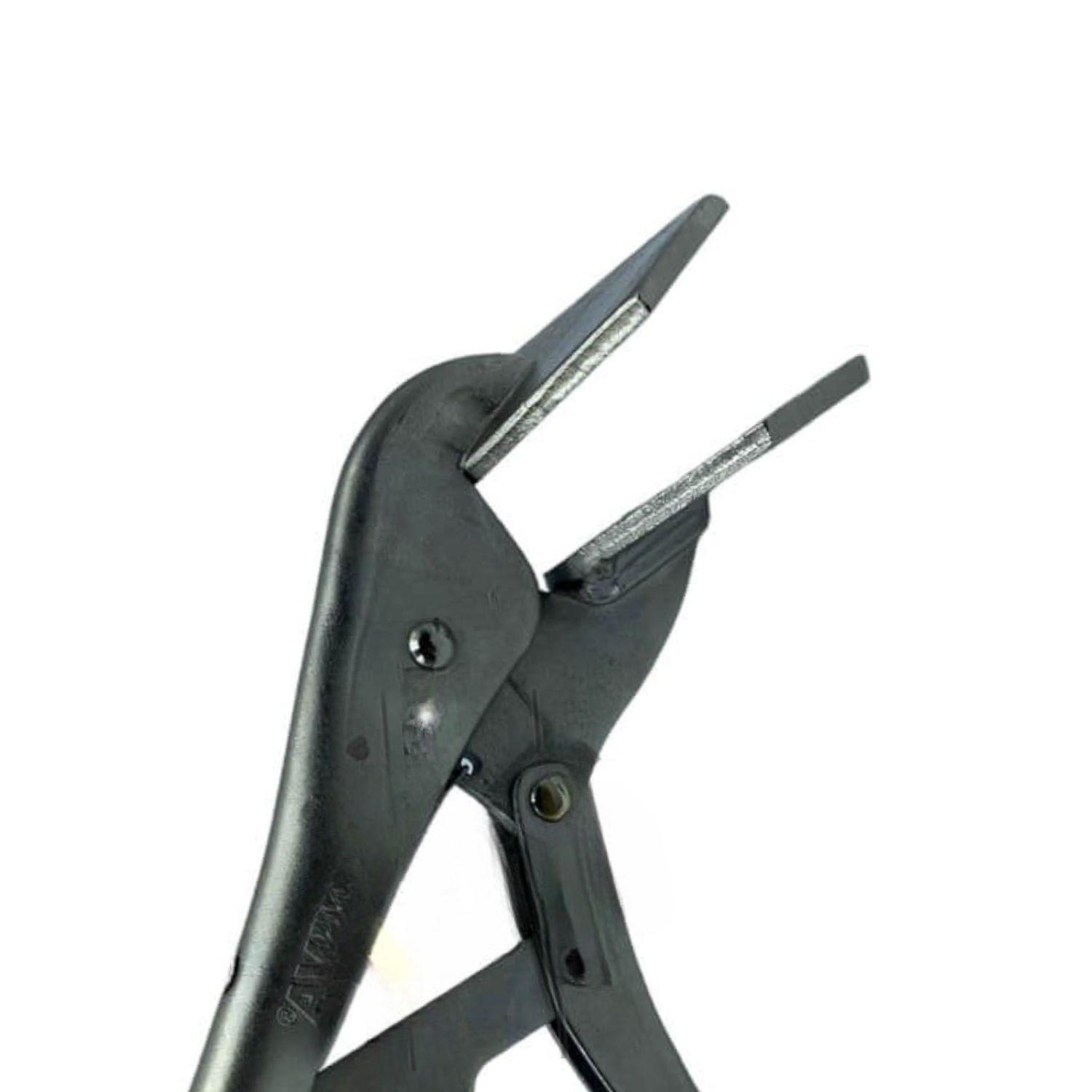 Alicate Caiman Boca Pato 10 Pulgadas Presion Ferreteria-2